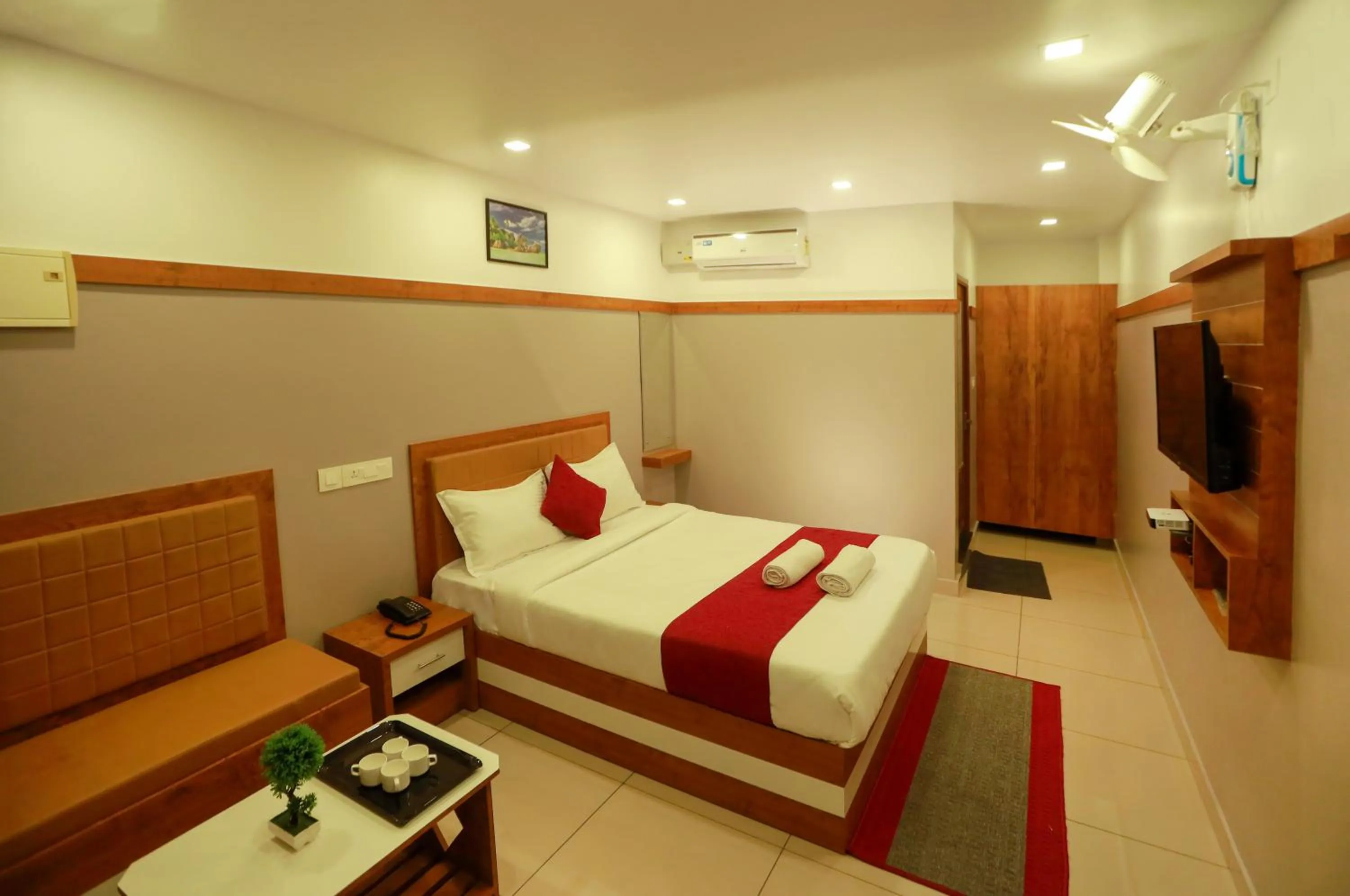 TV and multimedia, Bed in The Rosetta Castle