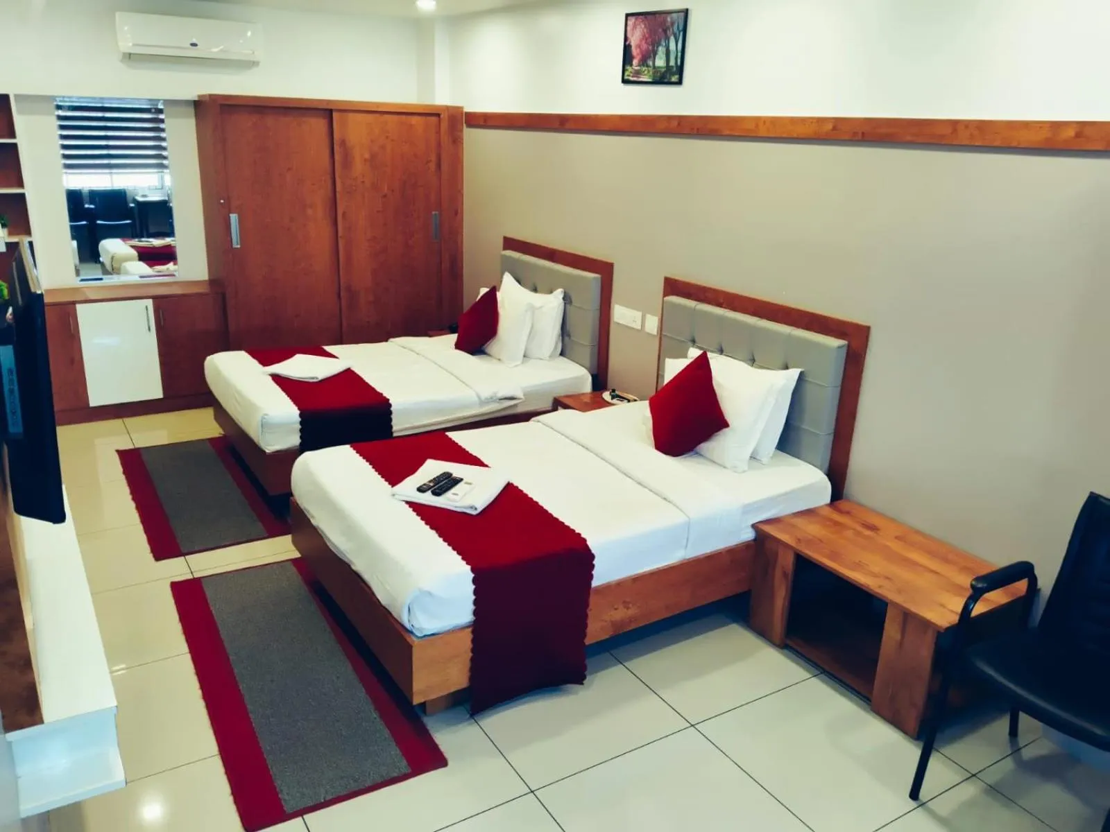 Bed in The Rosetta Castle