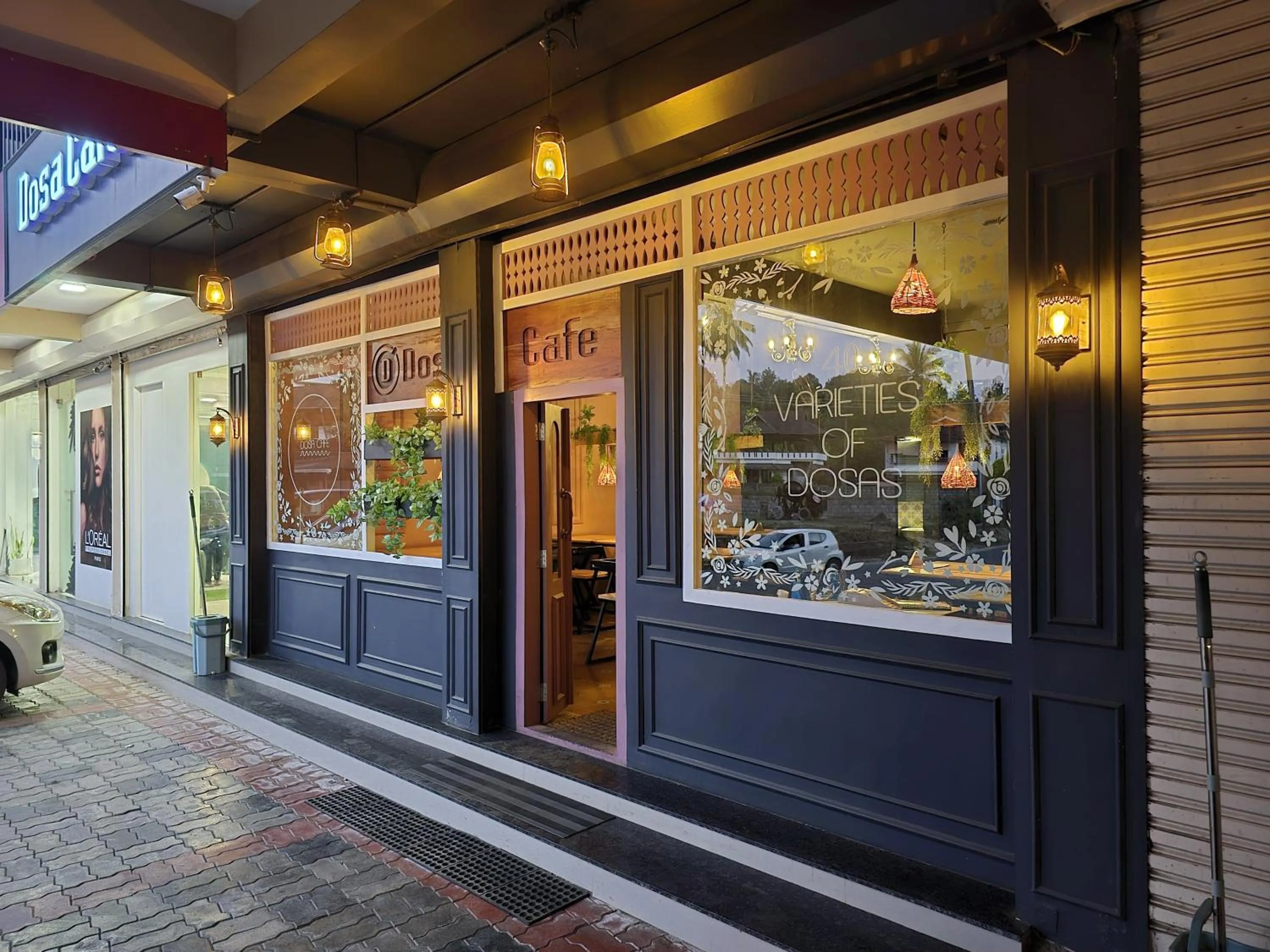 Restaurant/places to eat in The Rosetta Castle