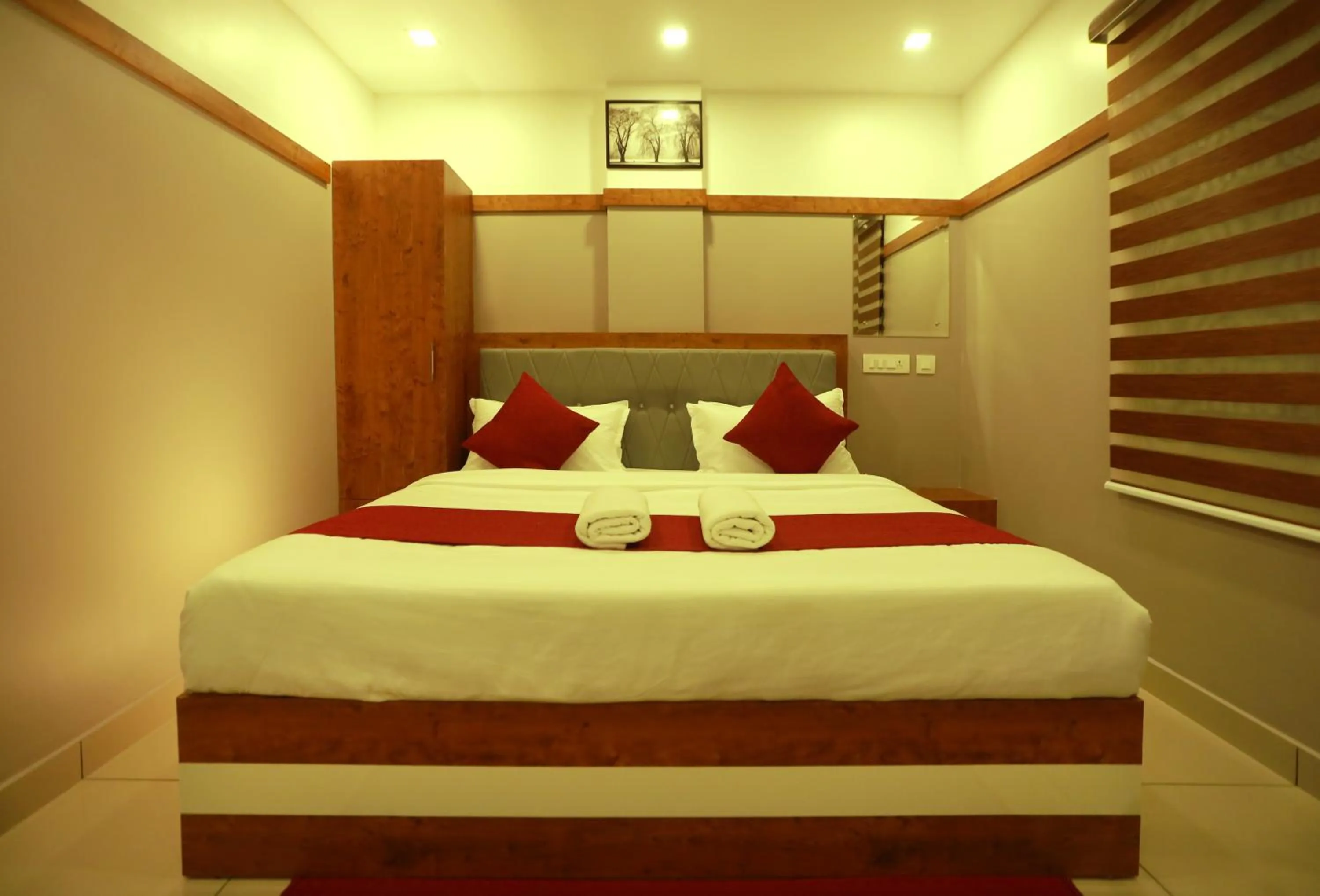 Bedroom, Bed in The Rosetta Castle