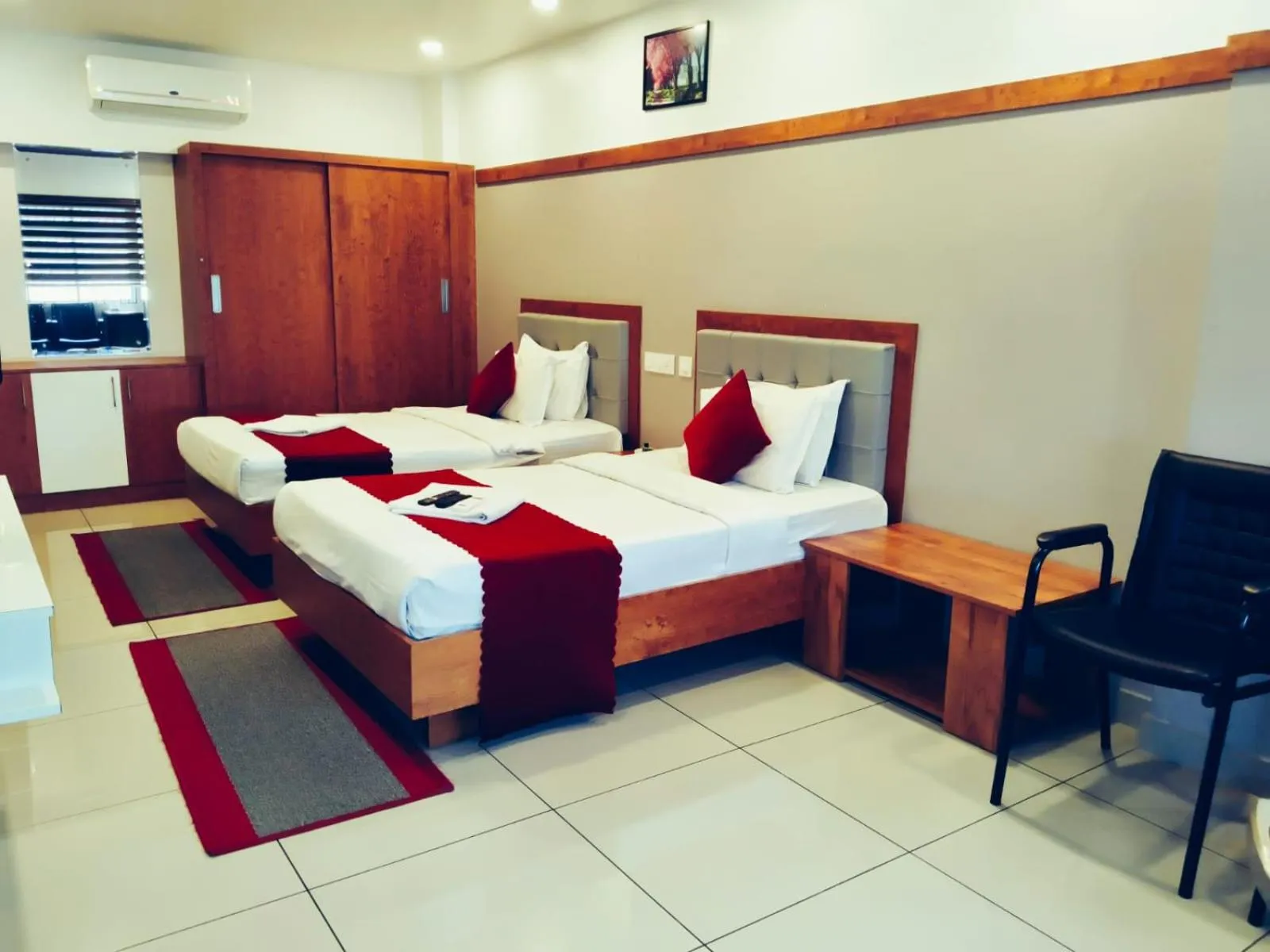 Bed in The Rosetta Castle