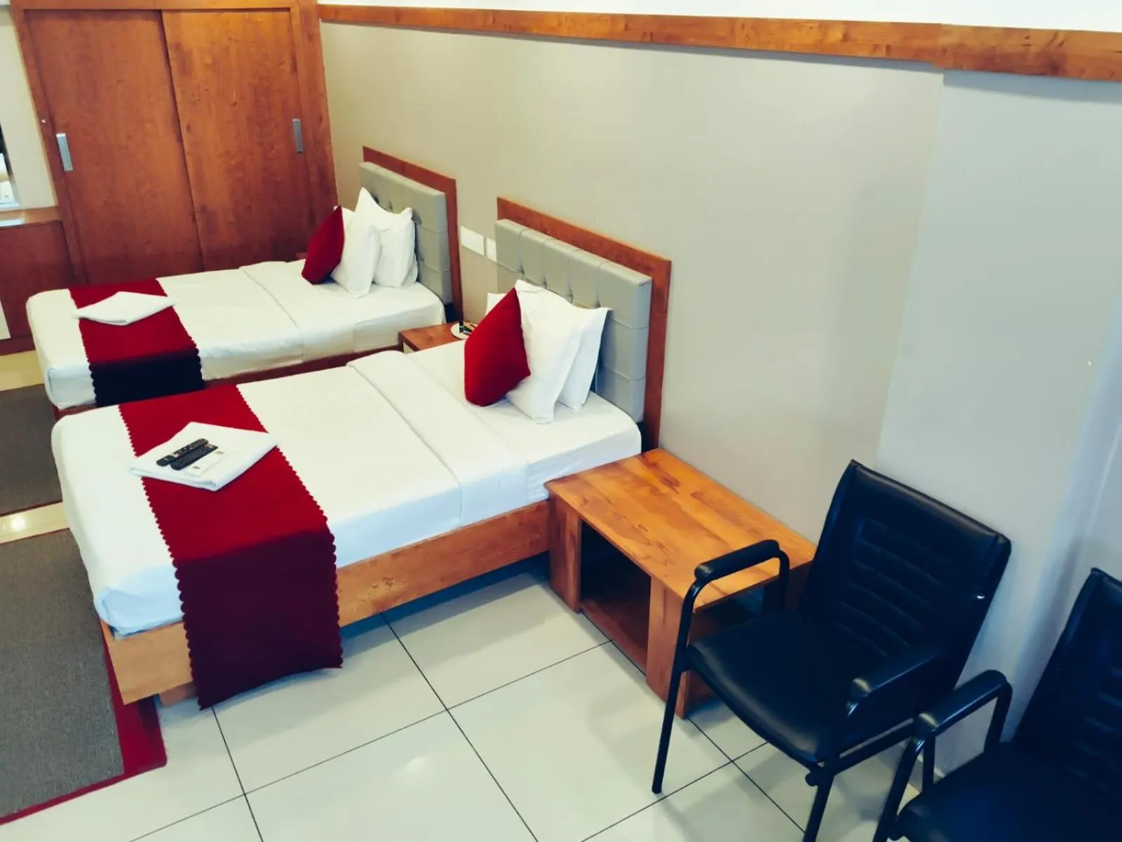 Bed in The Rosetta Castle