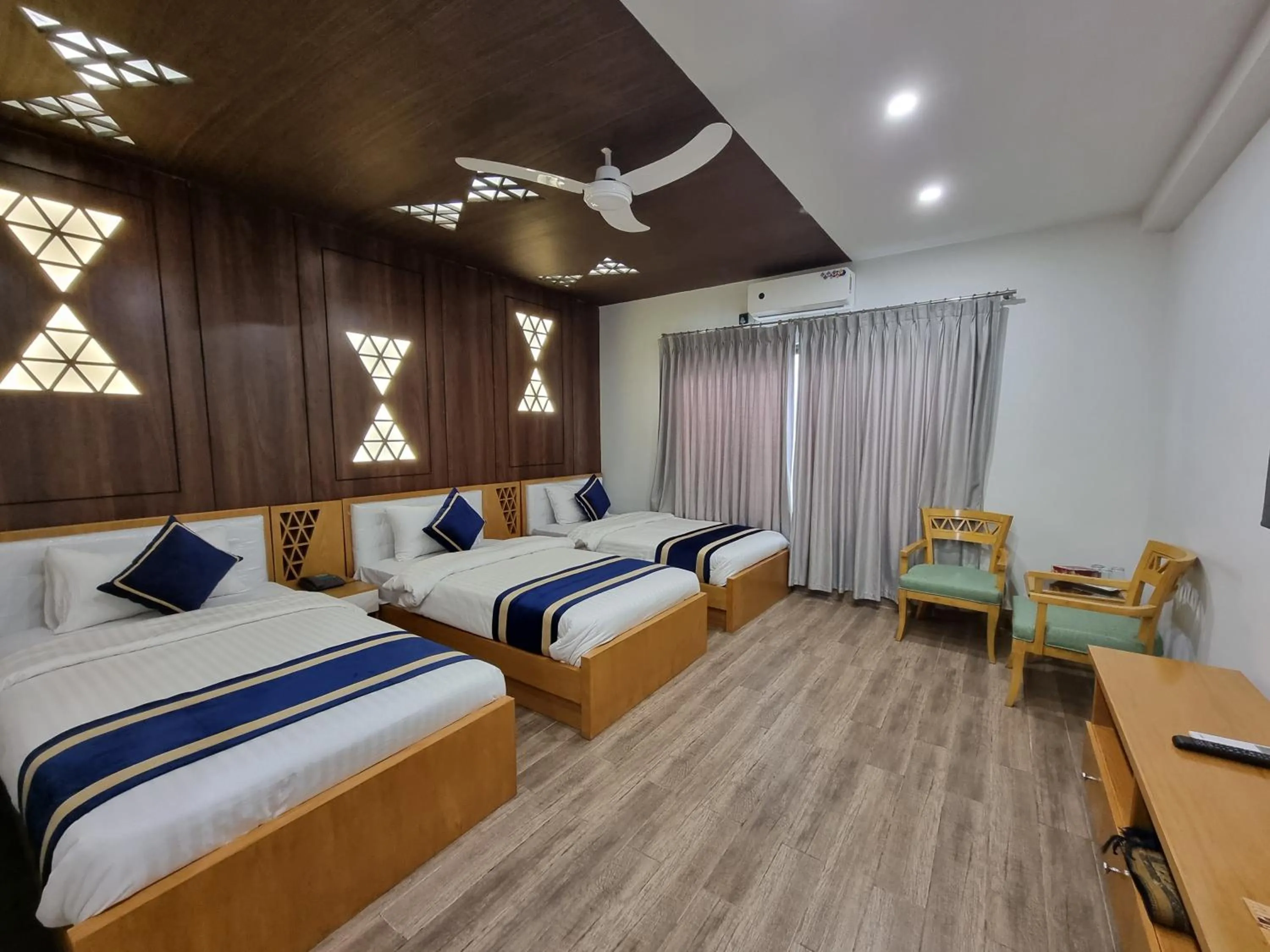 Bed in Grand Hotel Quetta