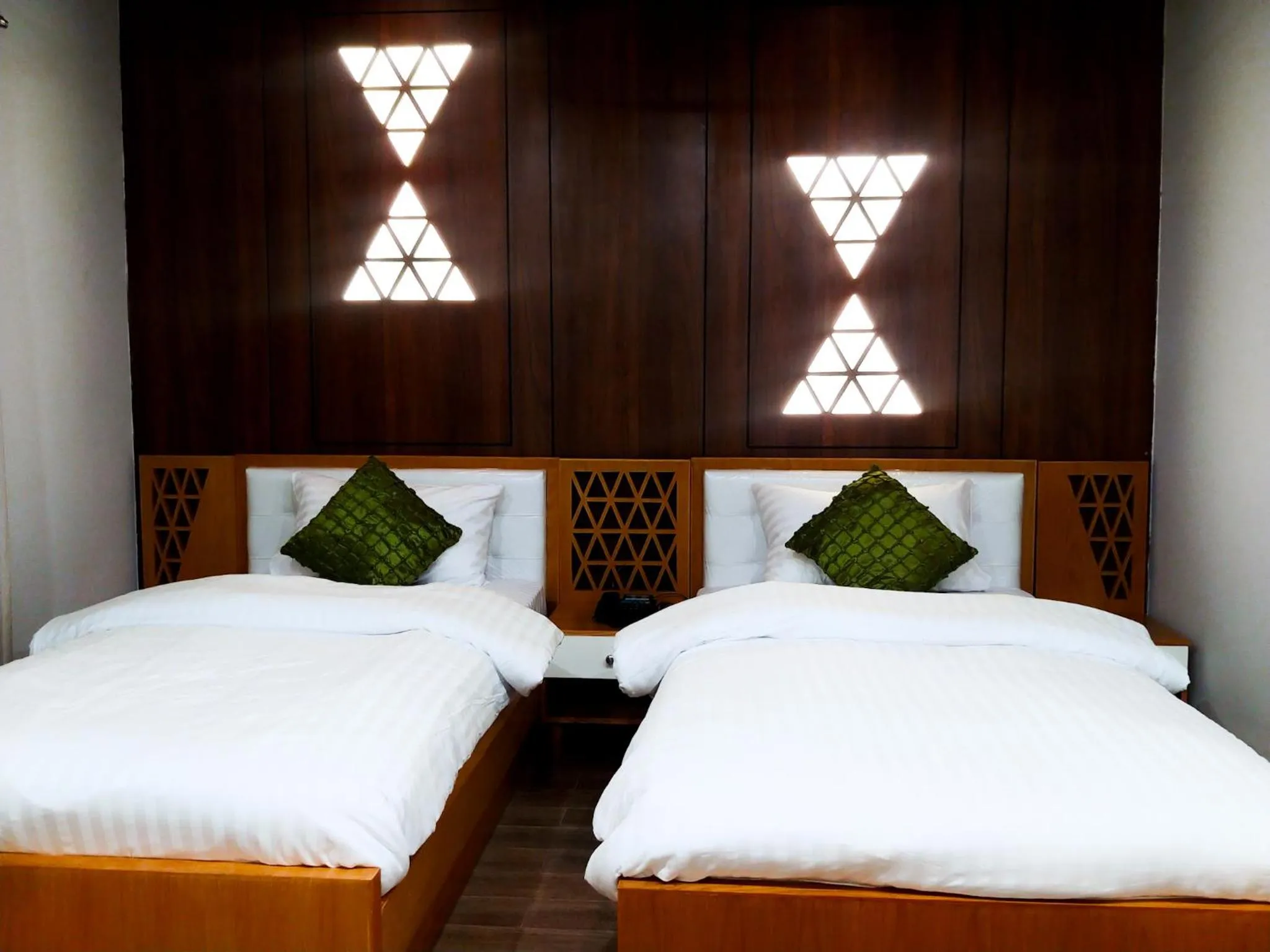 Bed in Grand Hotel Quetta