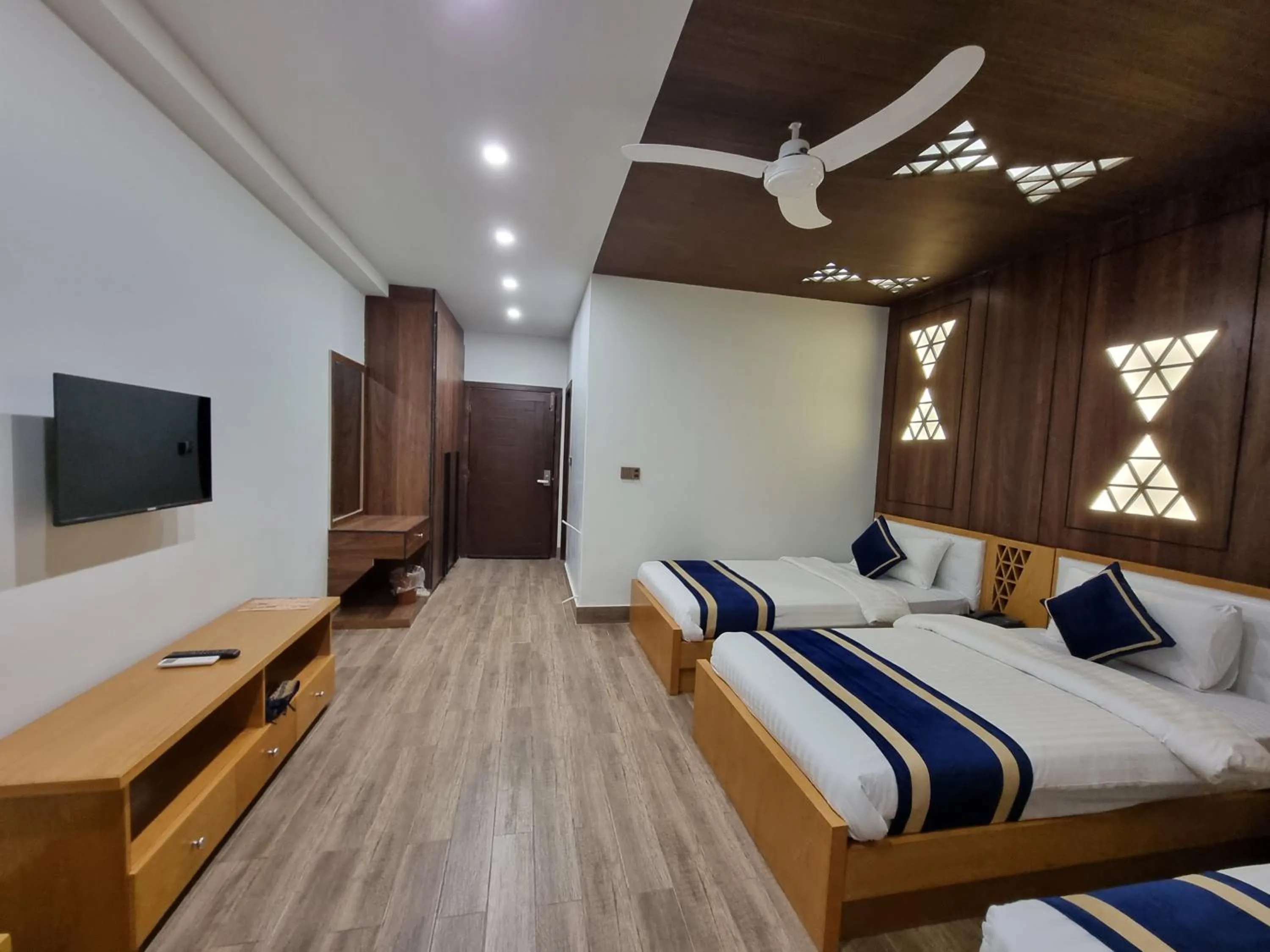 Bed in Grand Hotel Quetta