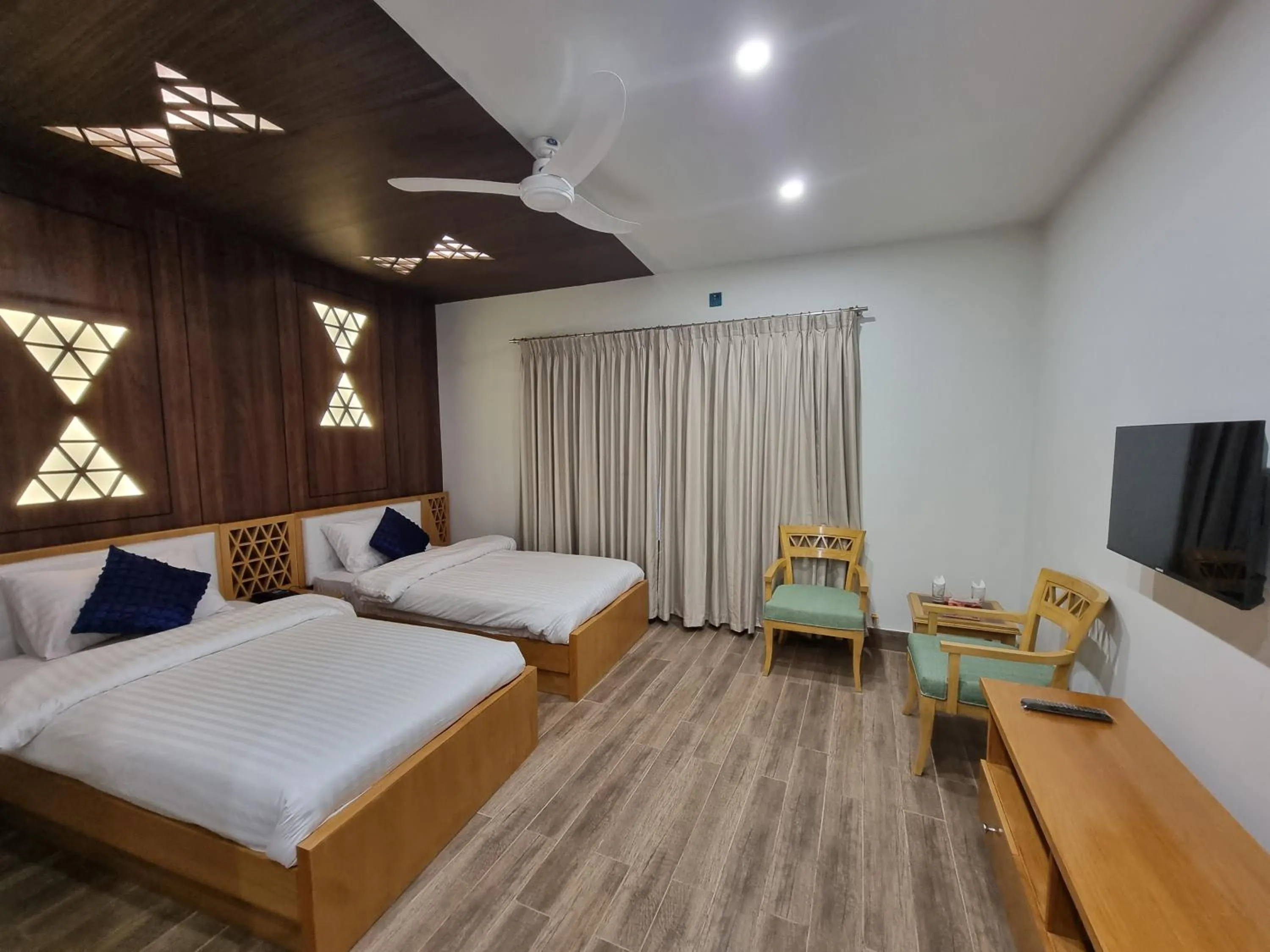 Bed in Grand Hotel Quetta