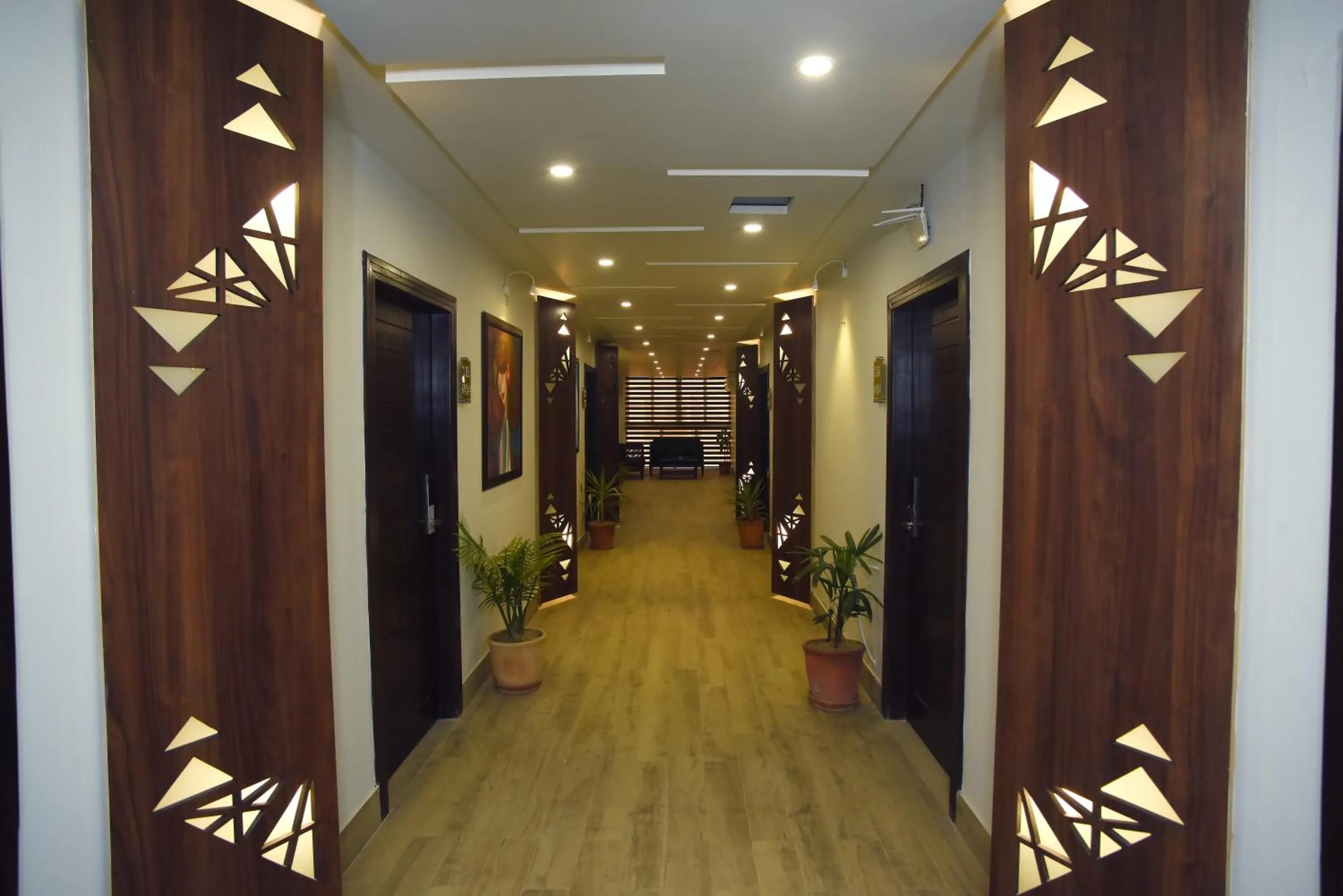 Decorative detail in Grand Hotel Quetta