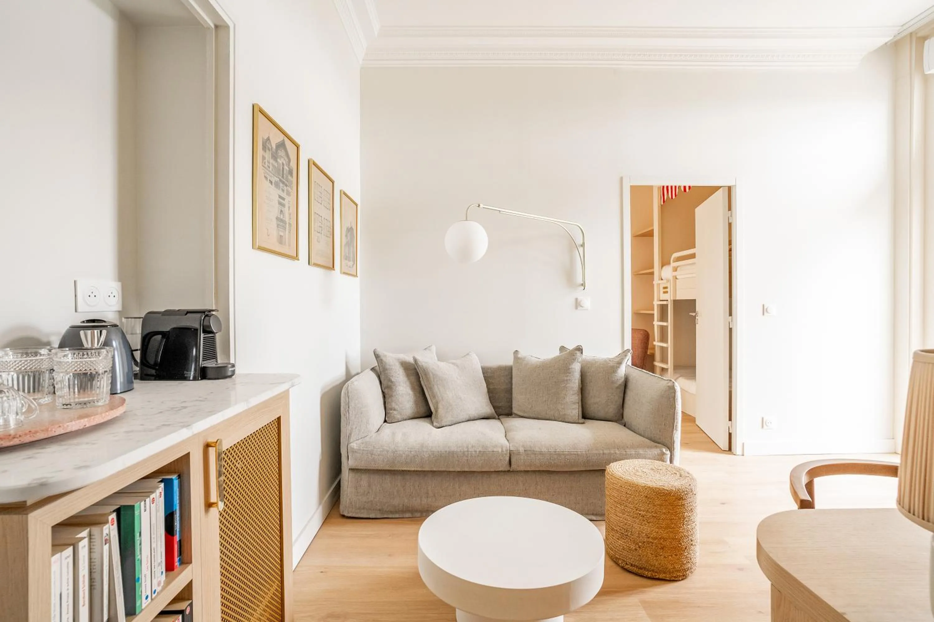 Seating area in Villa Camille Hotel & Spa