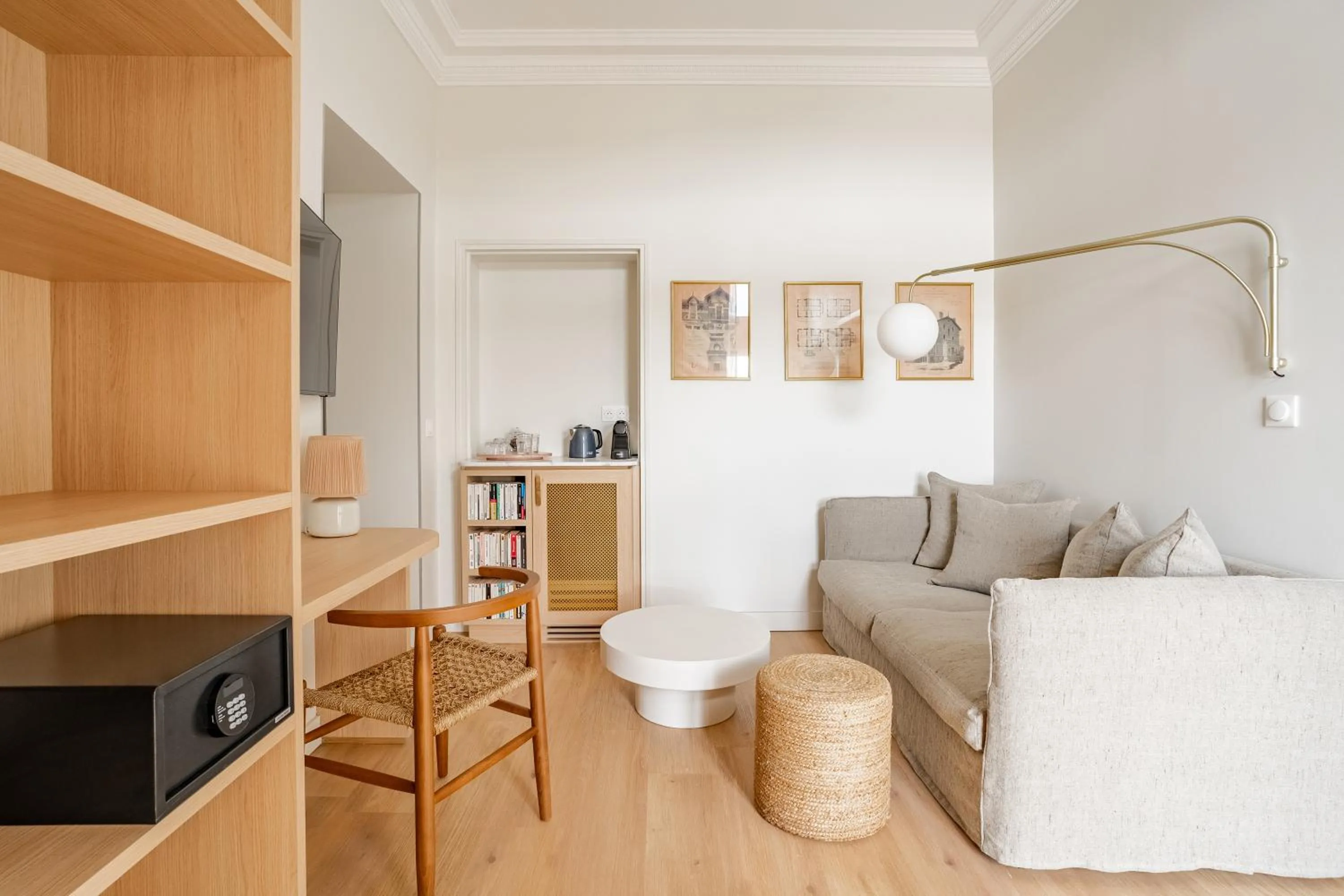 Seating area in Villa Camille Hotel & Spa