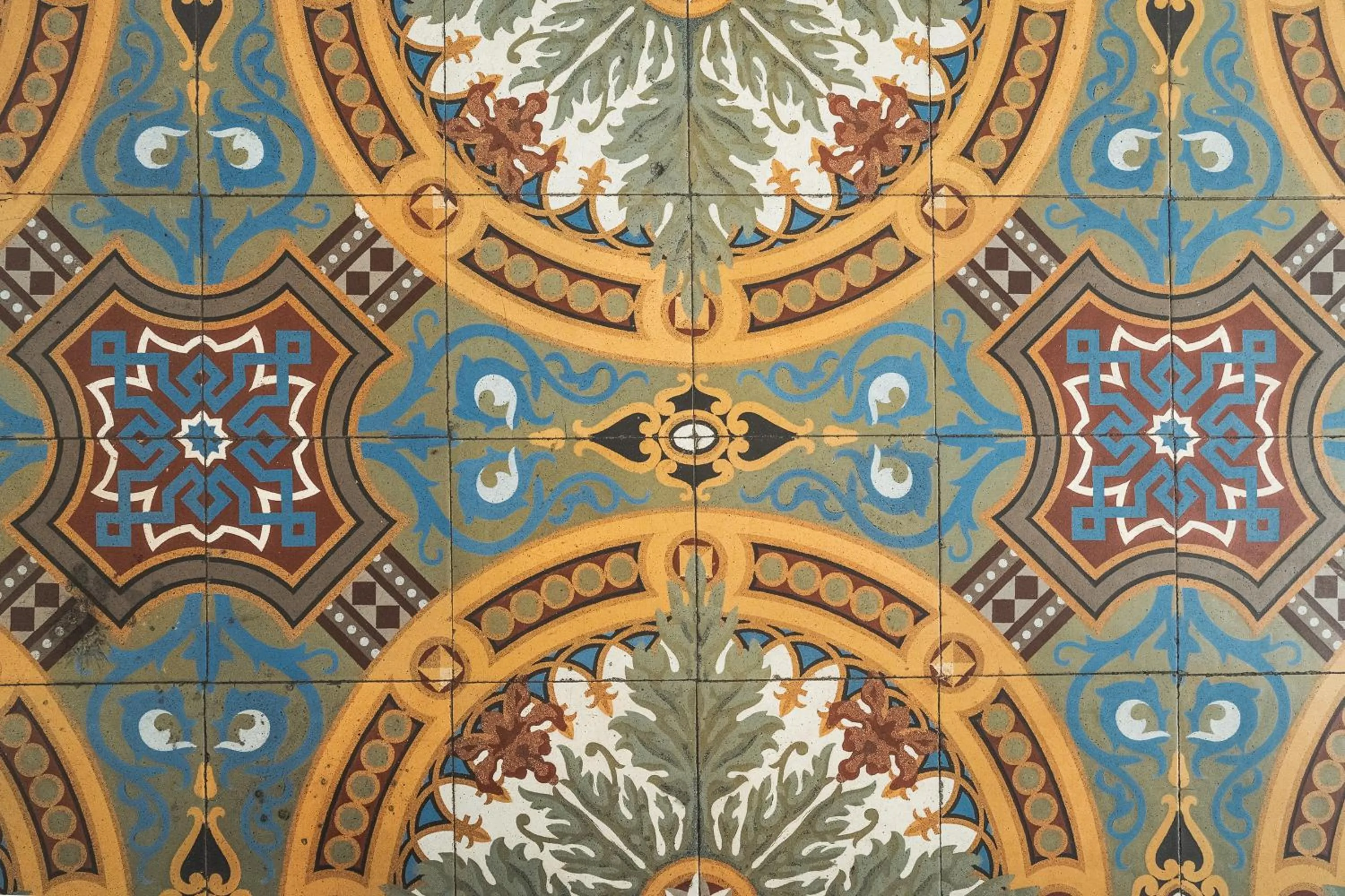 Decorative detail in Villa Camille Hotel & Spa