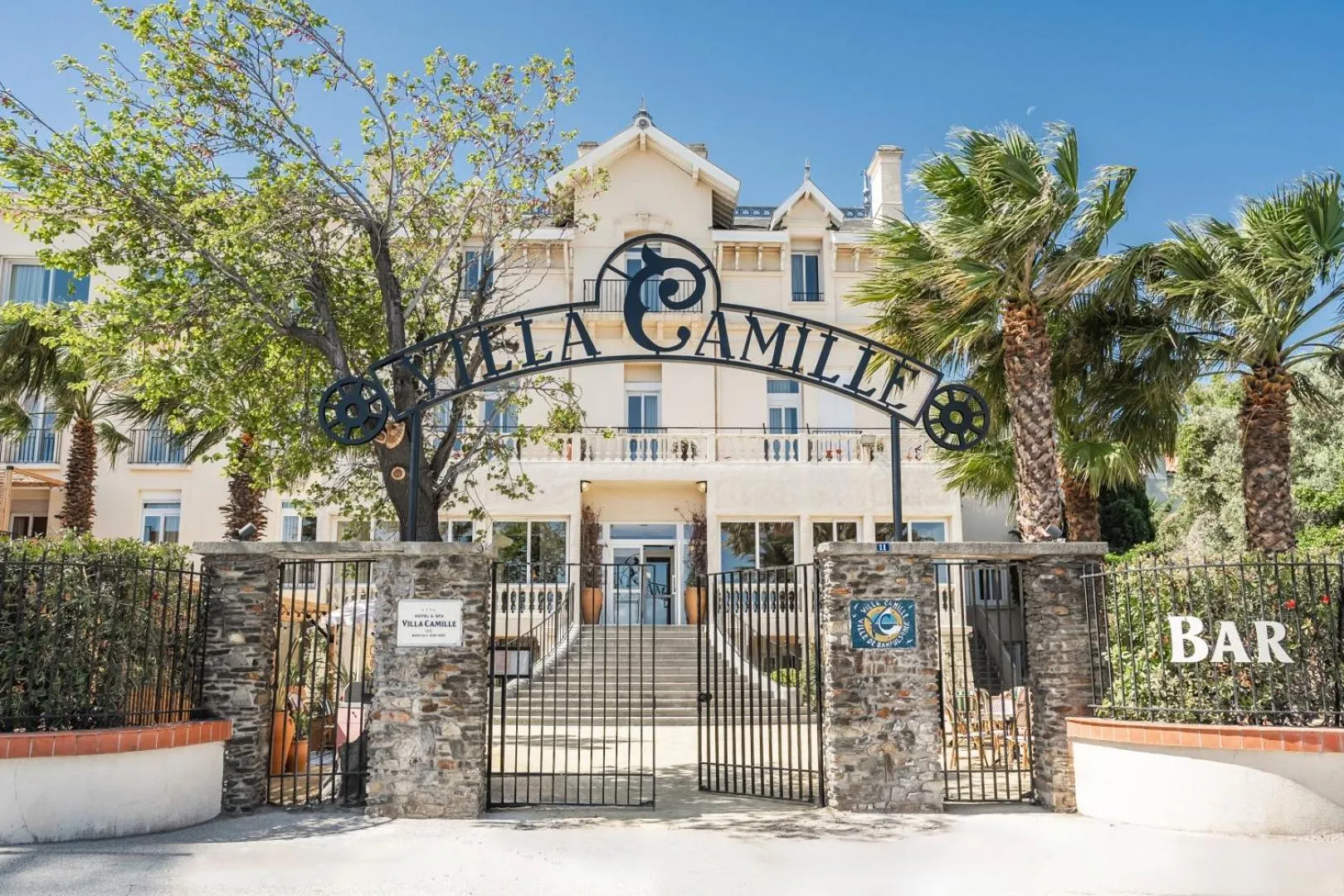 Property building in Villa Camille Hotel & Spa