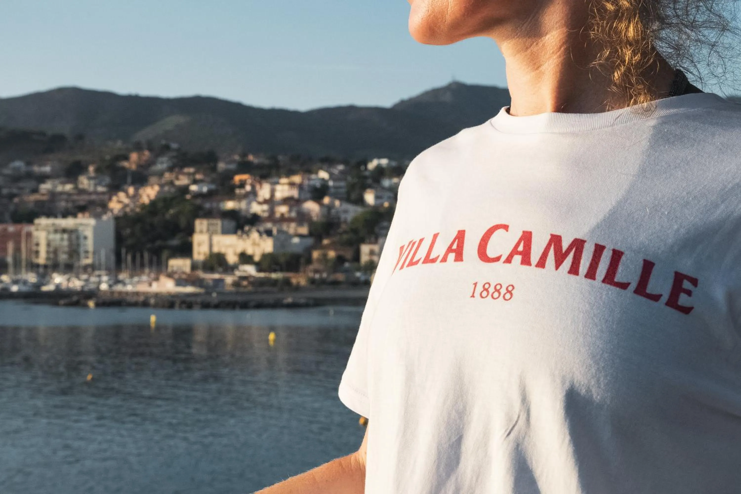 Decorative detail in Villa Camille Hotel & Spa