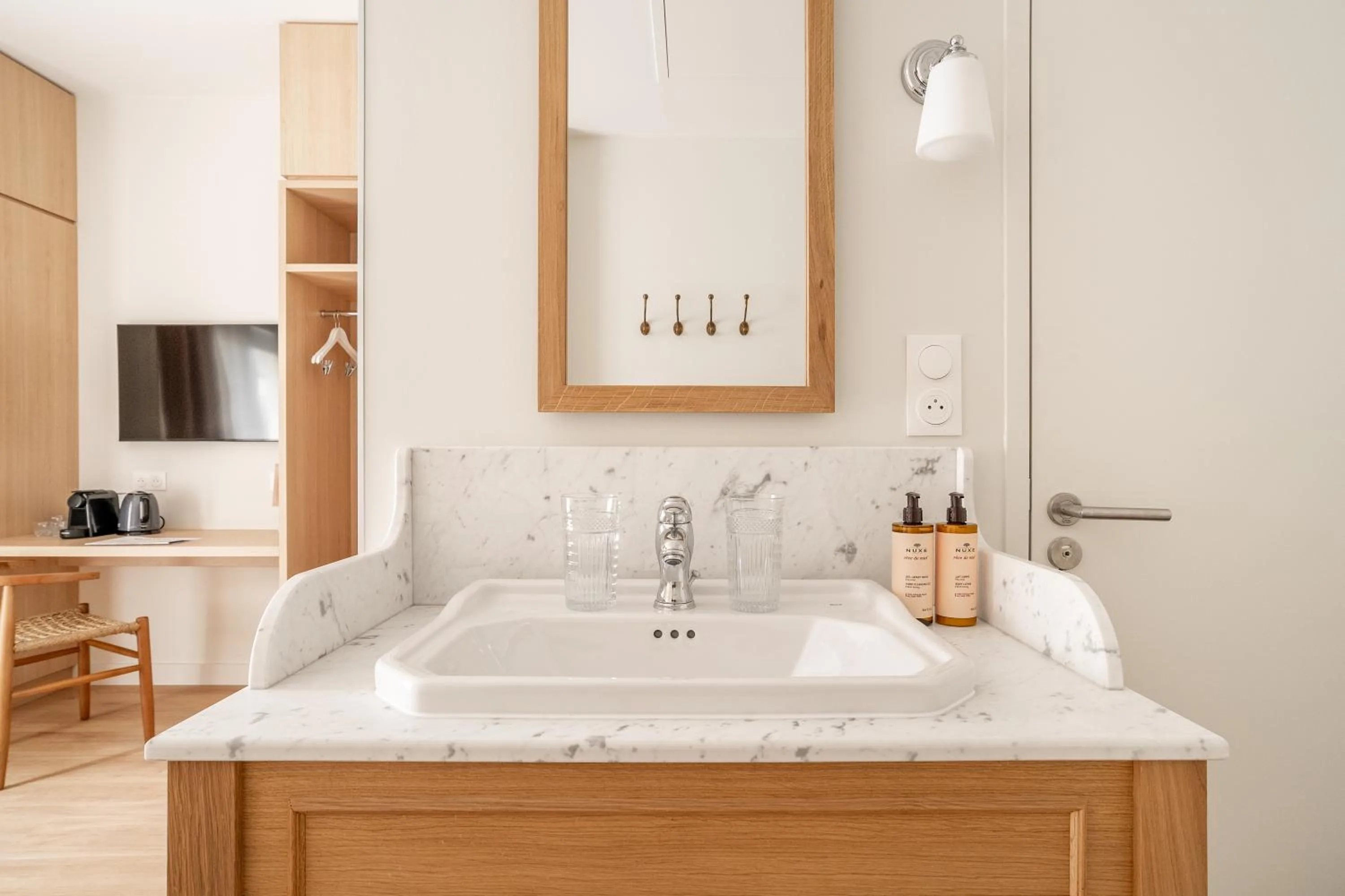 Bedroom in Villa Camille Hotel & Spa