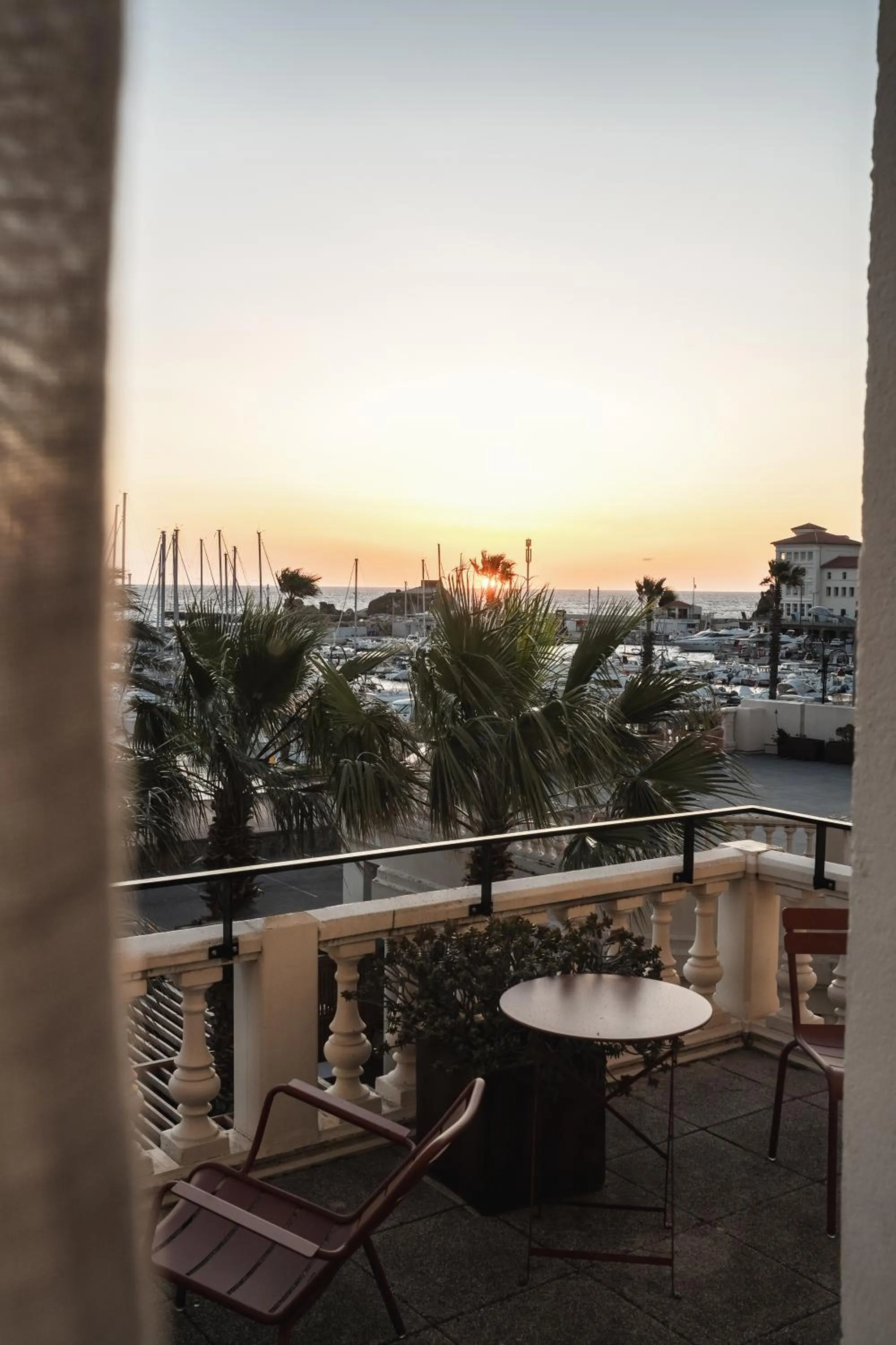 Sea view in Villa Camille Hotel & Spa