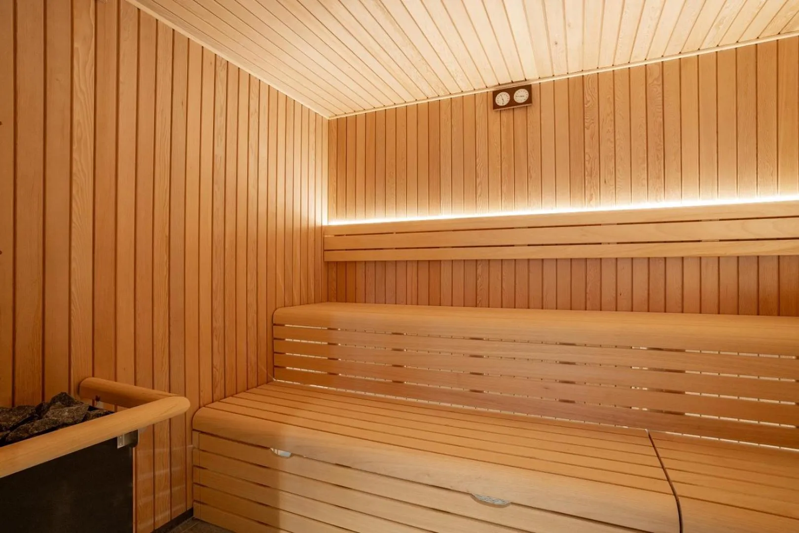 Sauna in Villa Camille Hotel & Spa