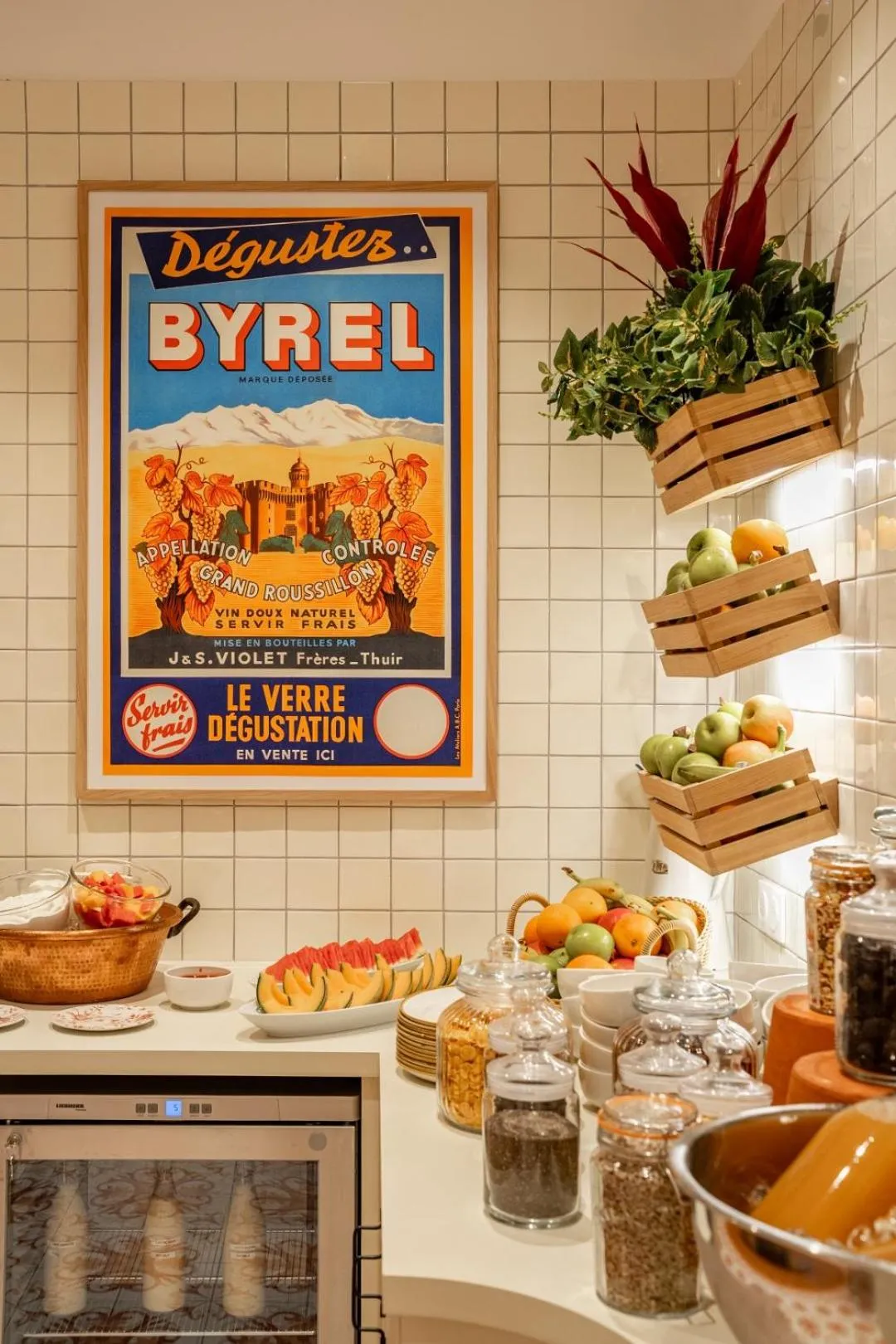 Food in Villa Camille Hotel & Spa