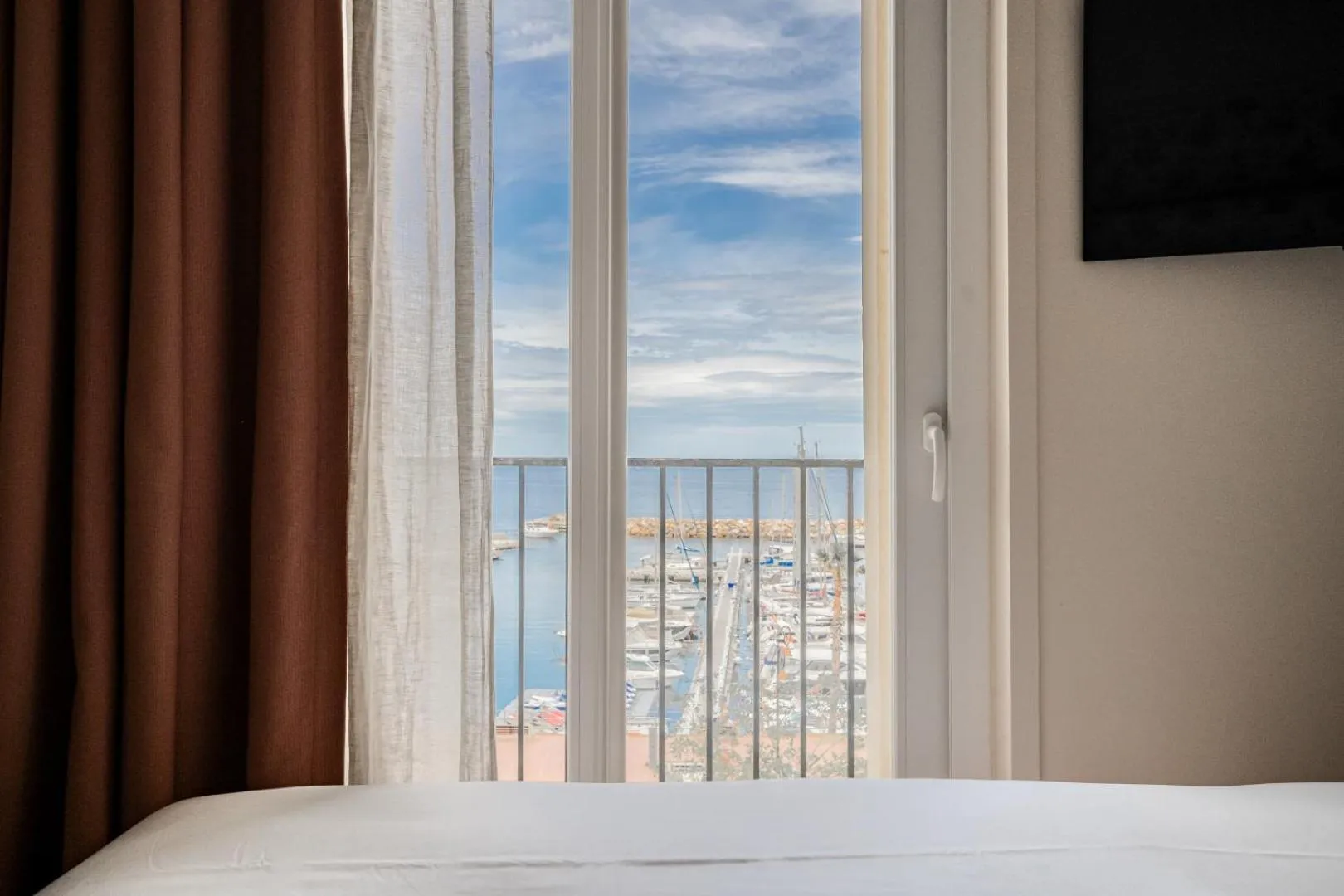 Sea view, Bed in Villa Camille Hotel & Spa