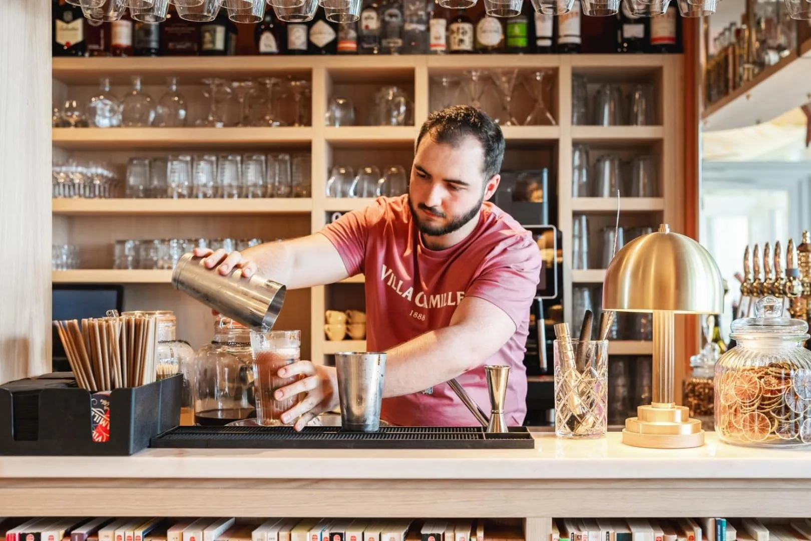 Lounge or bar in Villa Camille Hotel & Spa