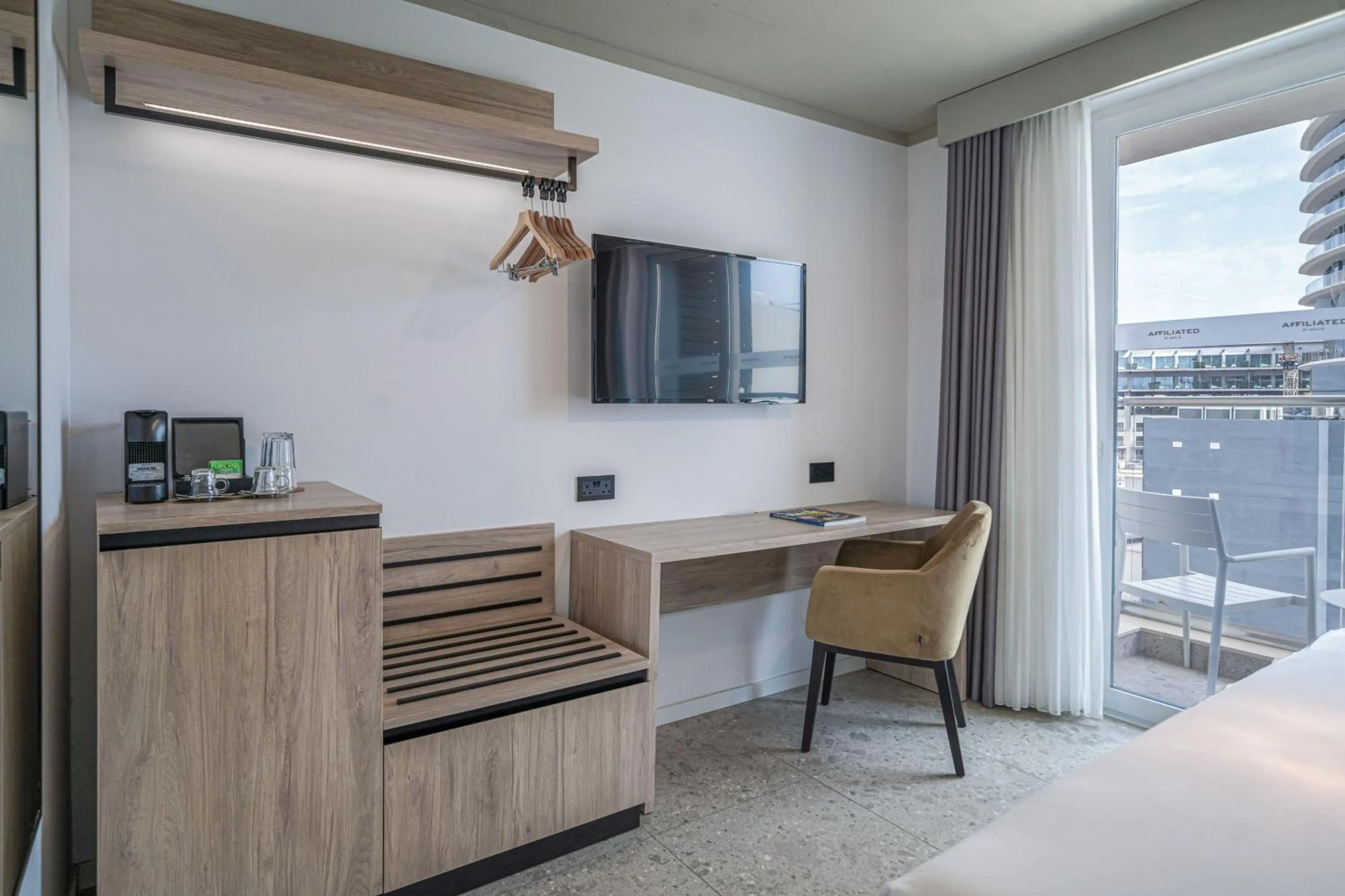 Property building in Mistral St. Julian’s Affiliated by Meliá