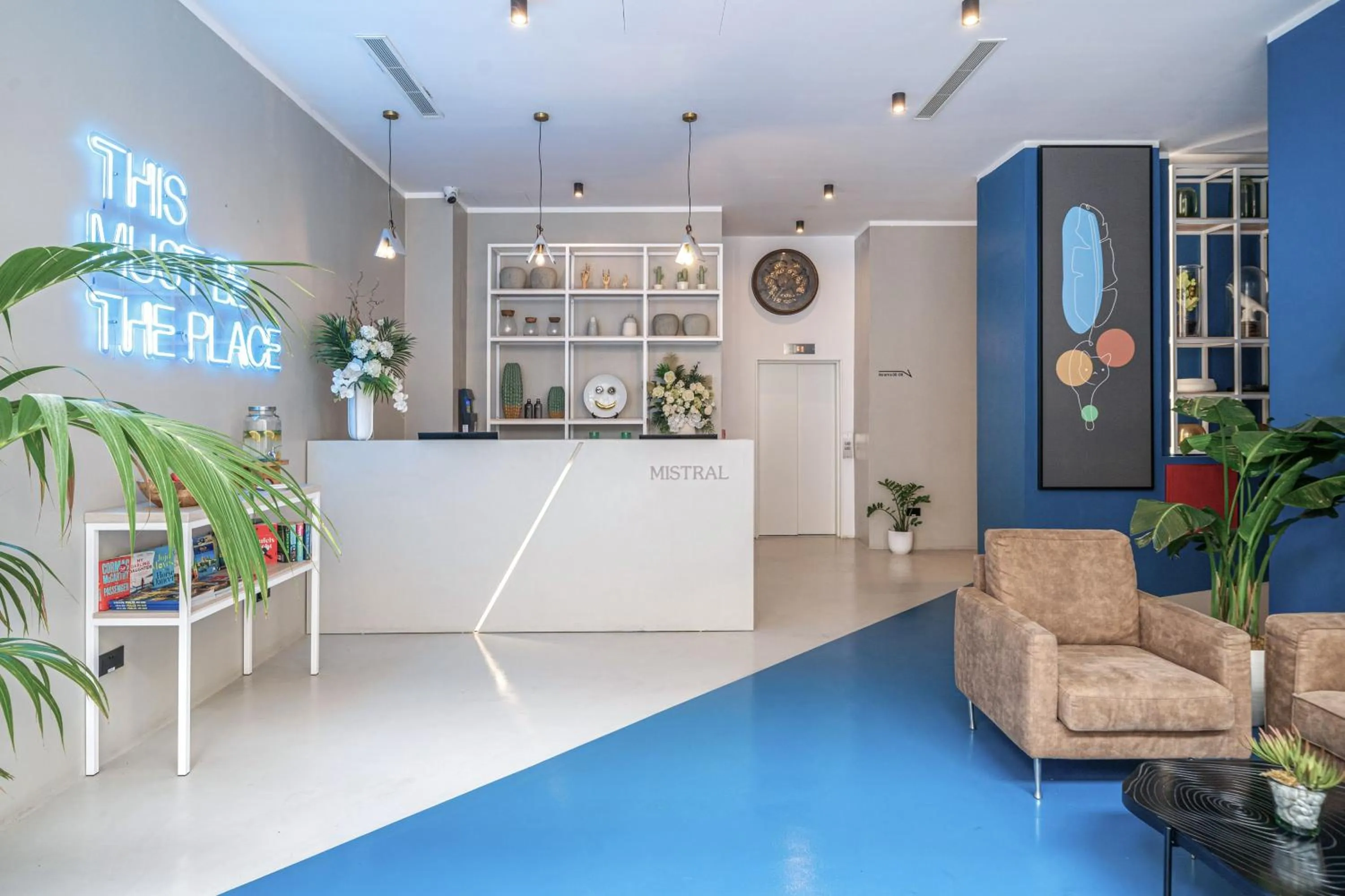 Property building in Mistral St. Julian’s Affiliated by Meliá