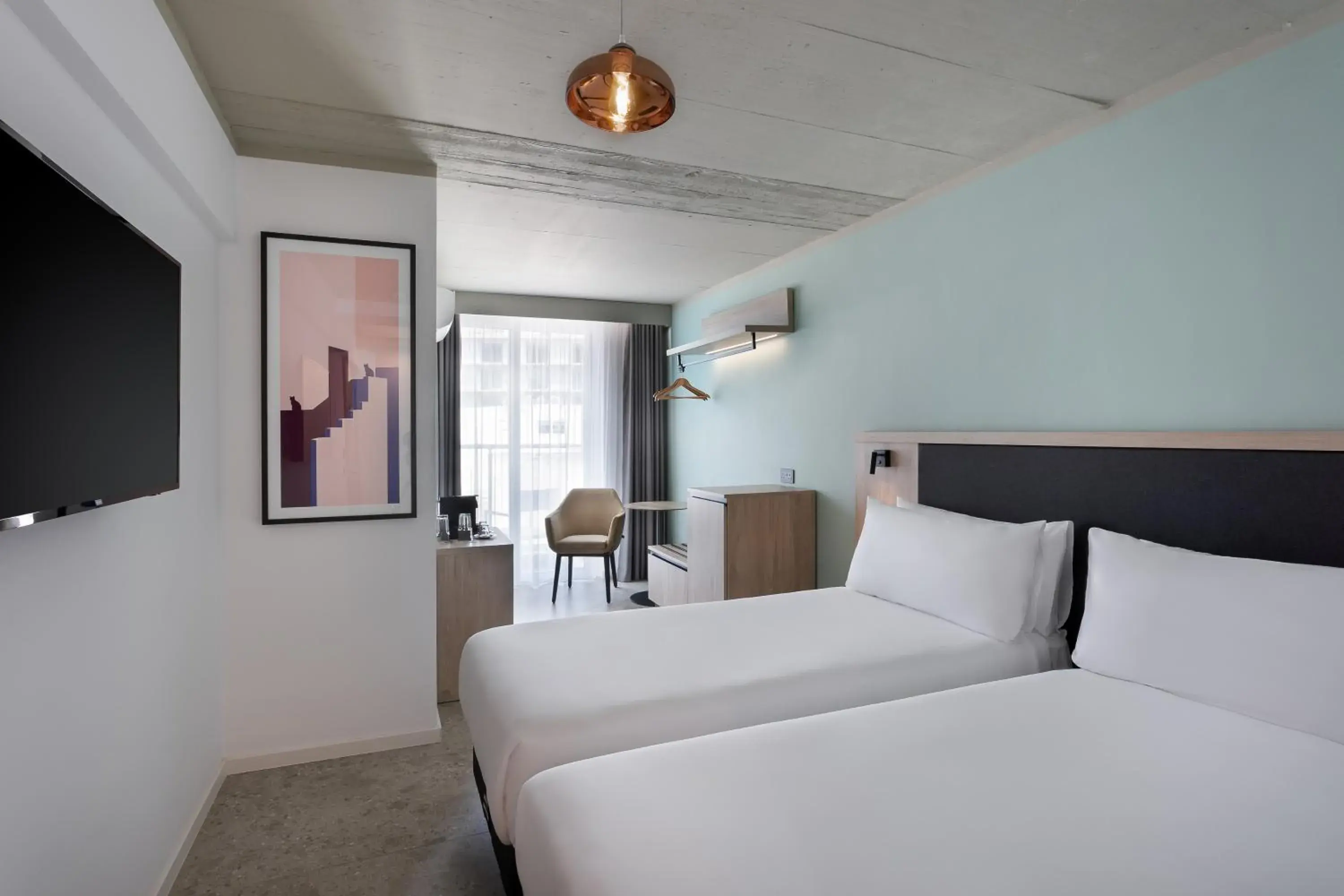 Standard Twin Room in Hotel Mistral St Julian's, Affiliated by Meliá Standard Twin Room in Hotel Mistral St Julian's, Affiliated by Meliá