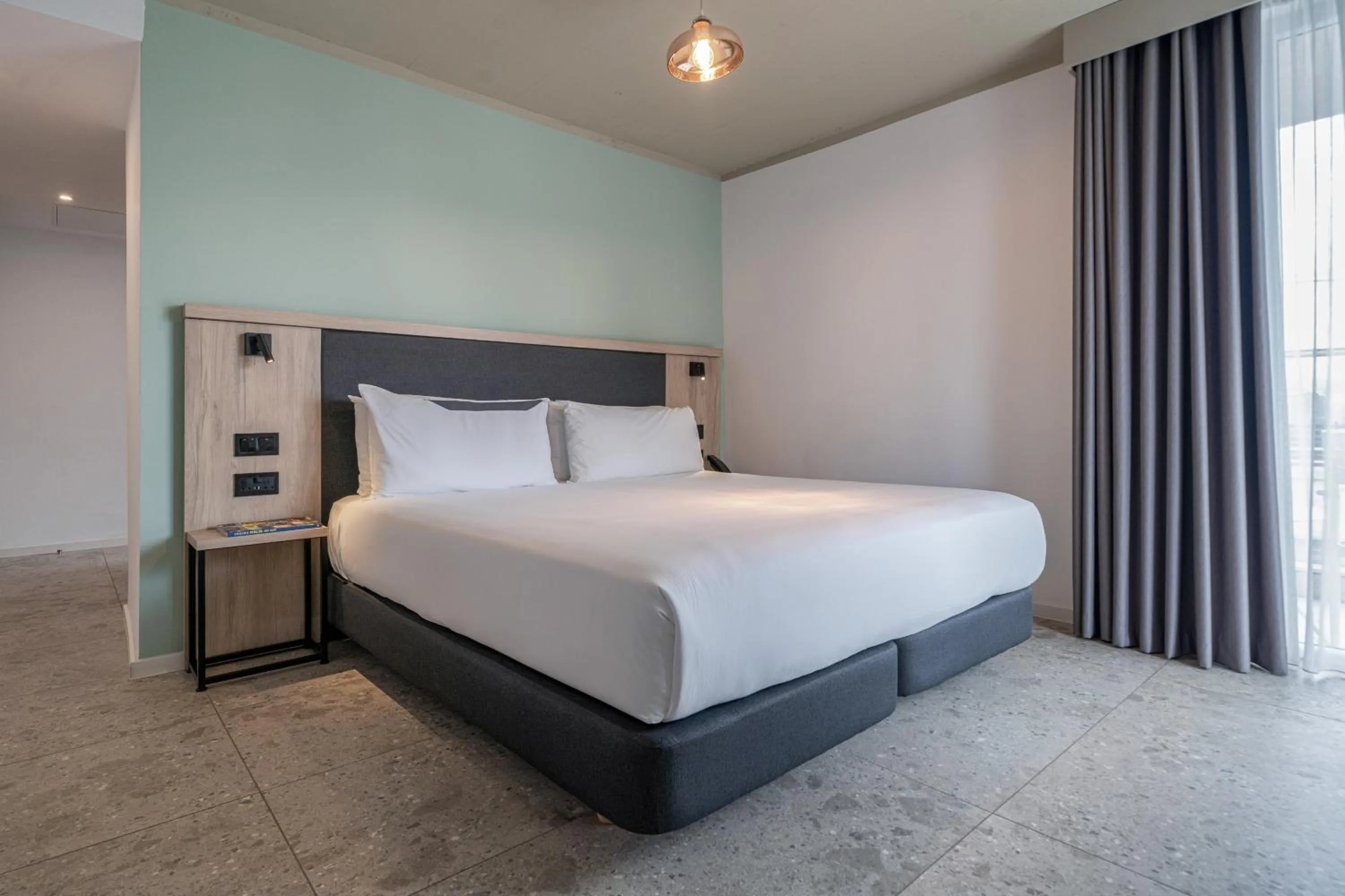 Bed in Hotel Mistral St Julian's, Affiliated by Meliá