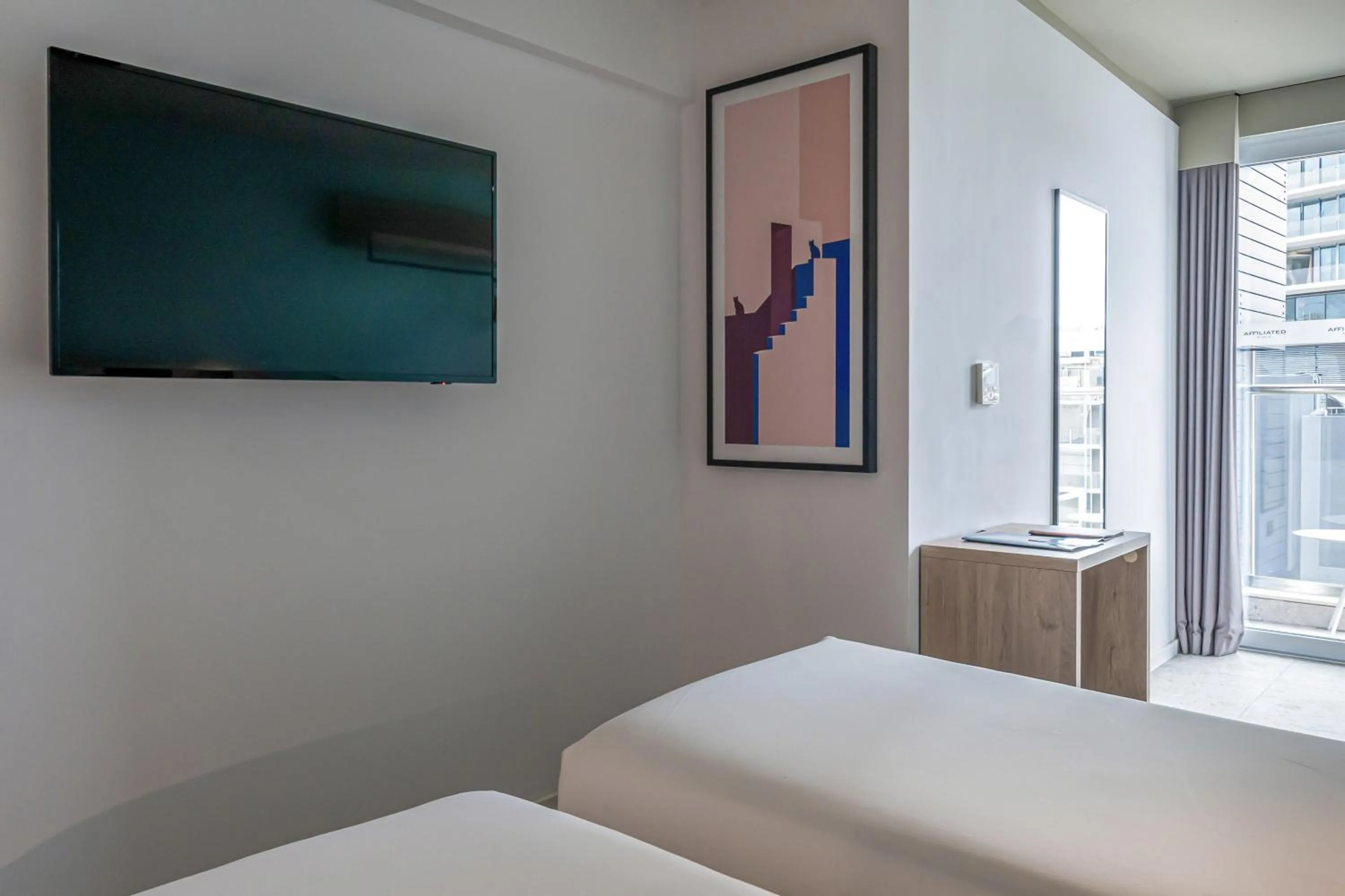 Bedroom, Bed in Hotel Mistral St Julian's, Affiliated by Meliá