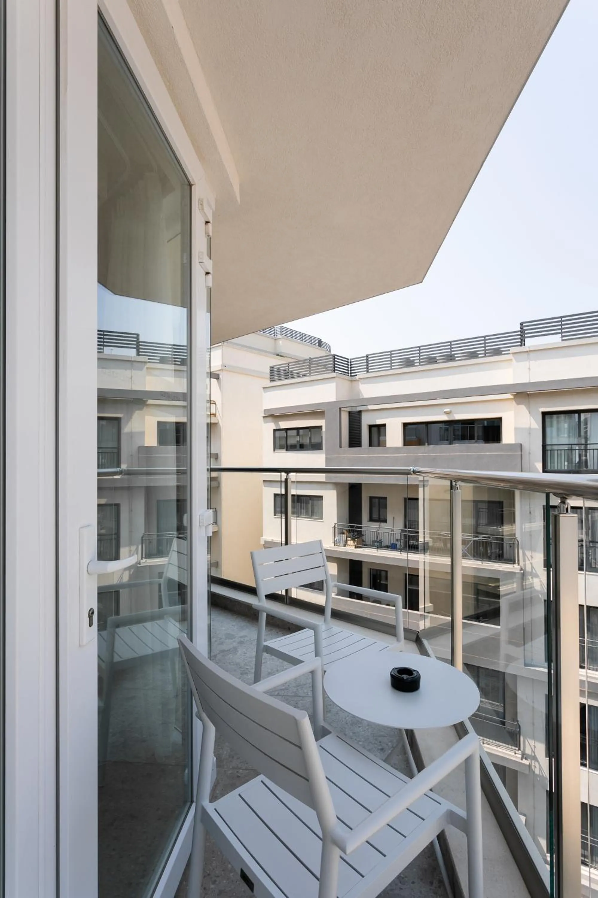 Balcony/Terrace in Hotel Mistral St Julian's, Affiliated by Meliá