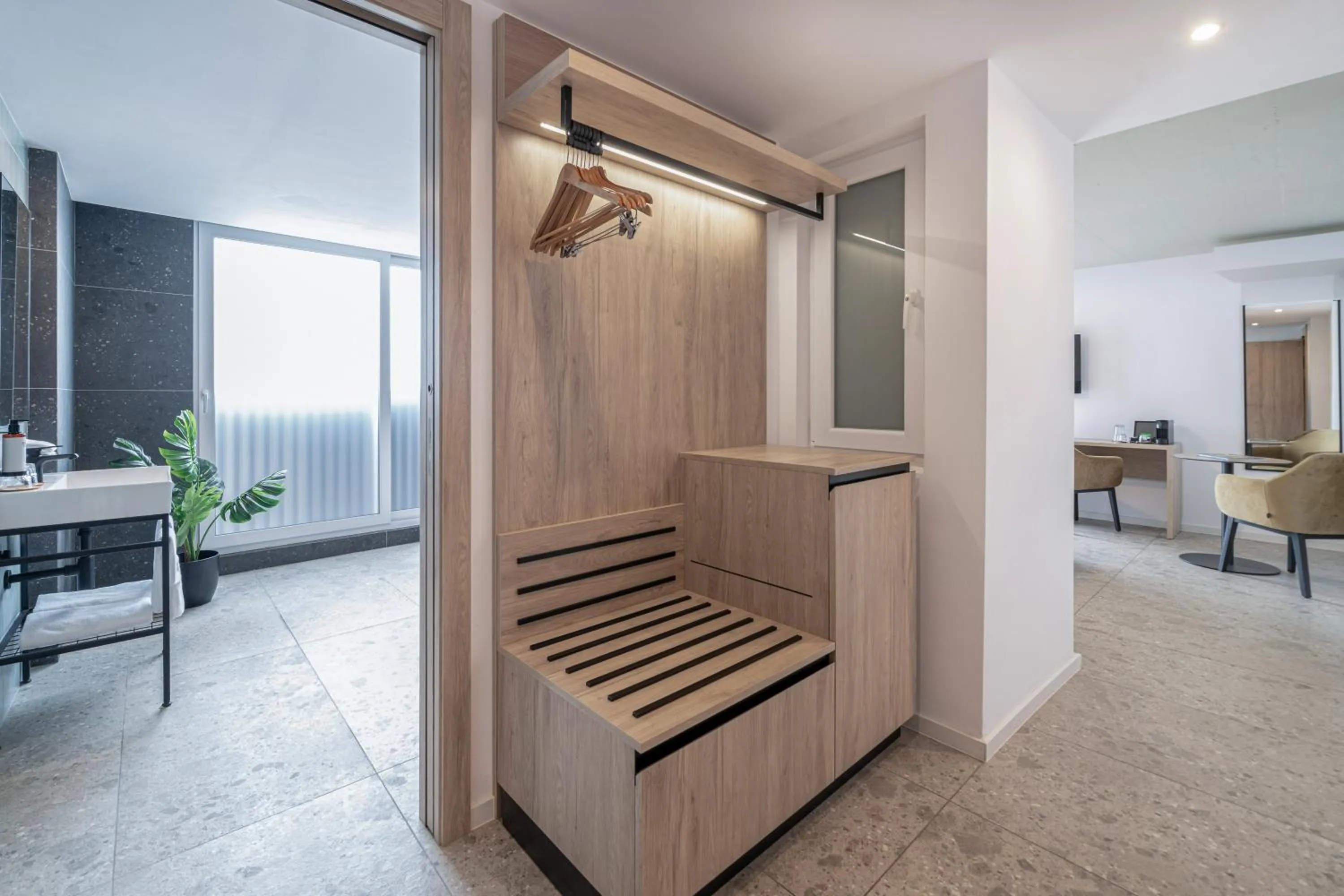 Decorative detail in Hotel Mistral St Julian's, Affiliated by Meliá