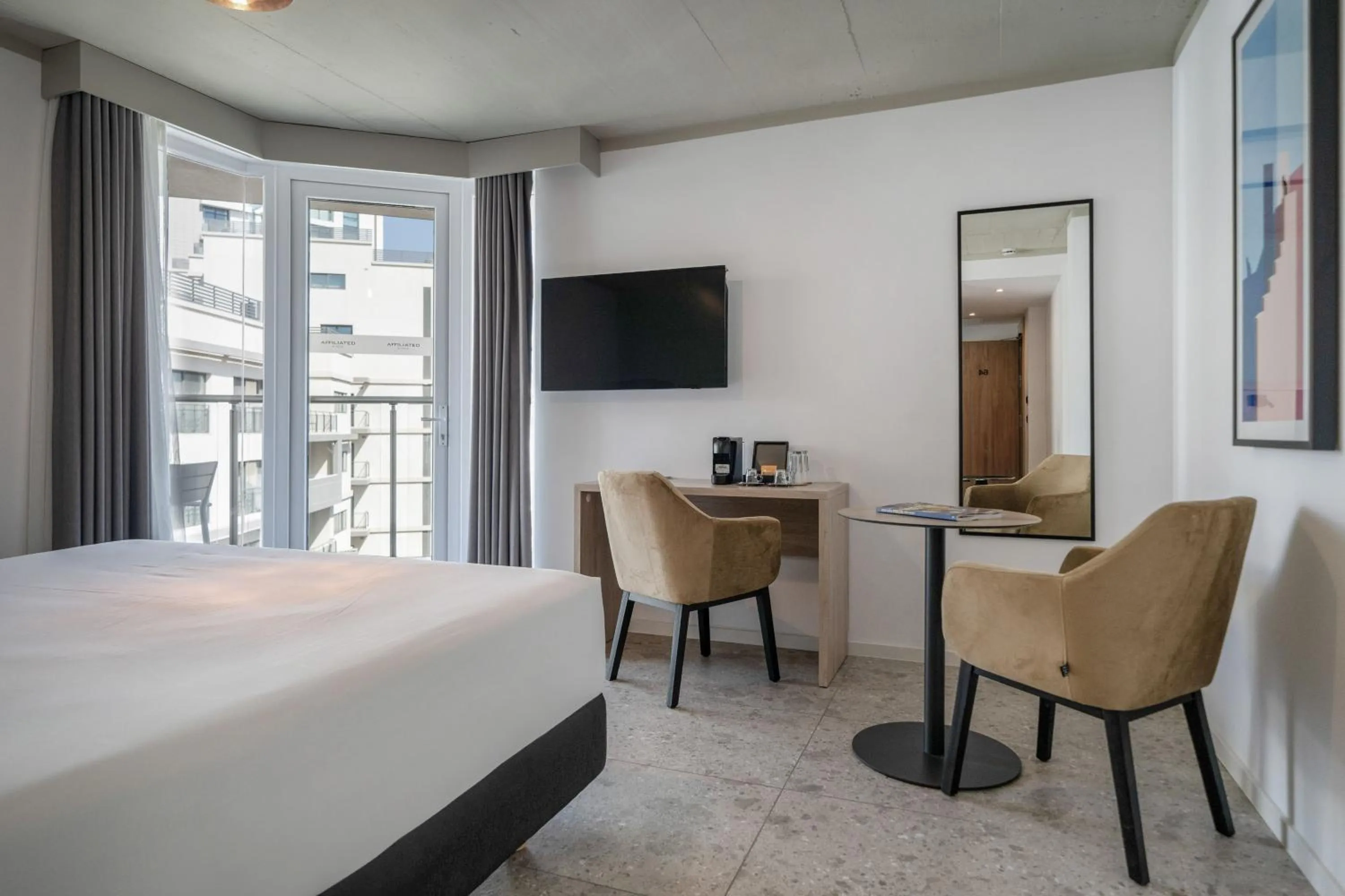 Property building, Bed in Mistral St. Julian’s Affiliated by Meliá