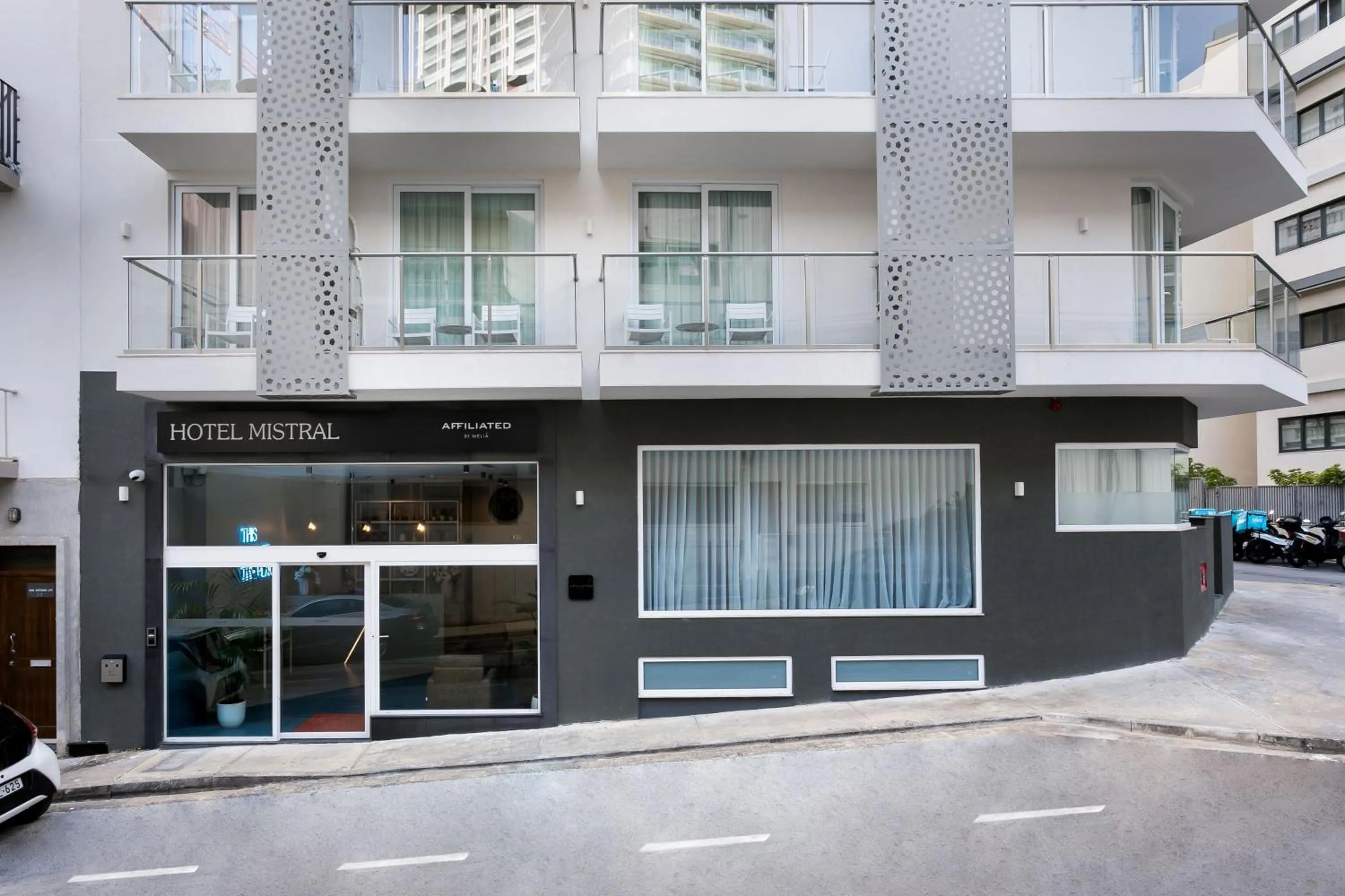 Property building in Mistral St. Julian’s Affiliated by Meliá