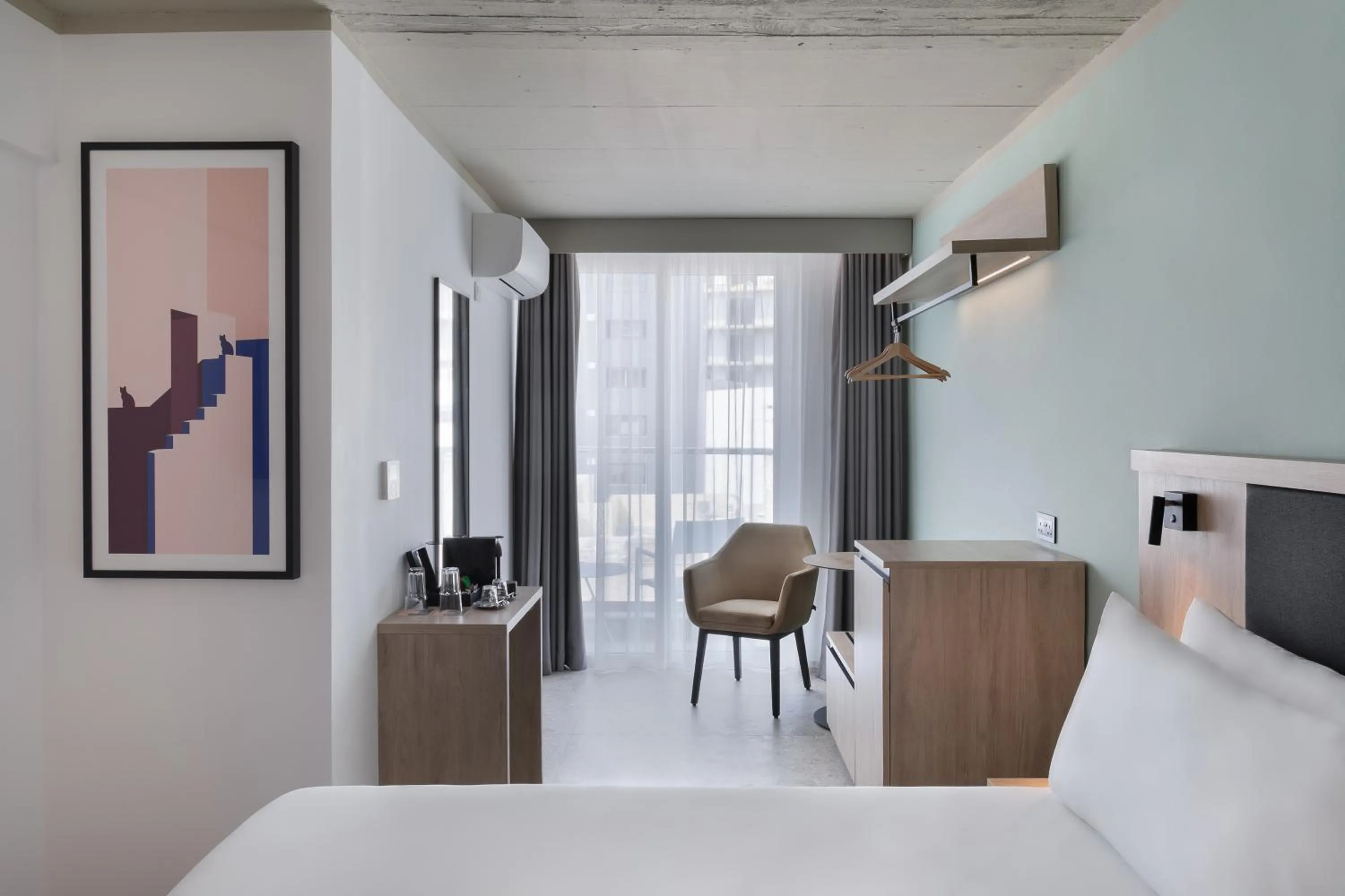 Bedroom, Bed in Hotel Mistral St Julian's, Affiliated by Meliá