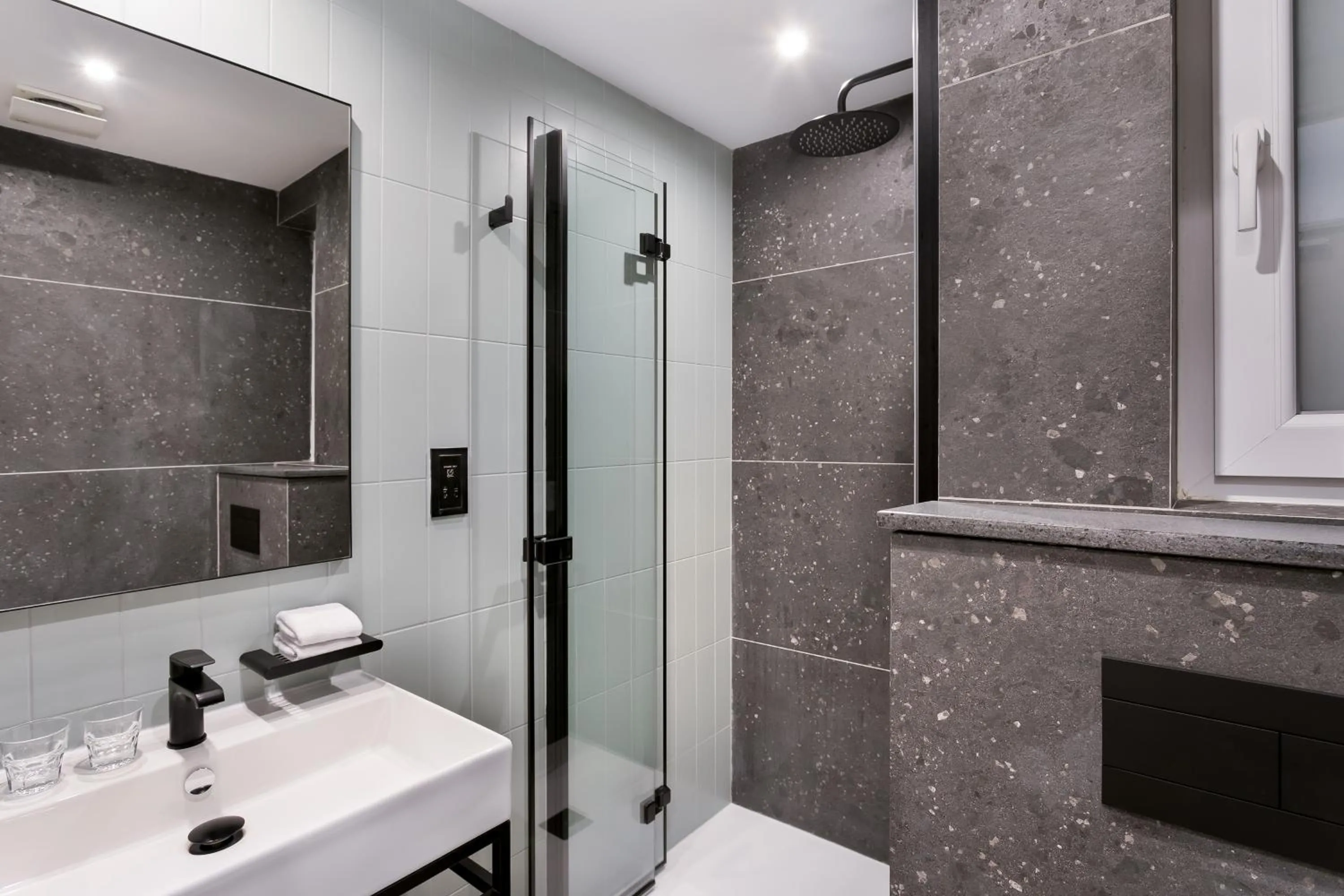 Shower in Hotel Mistral St Julian's, Affiliated by Meliá