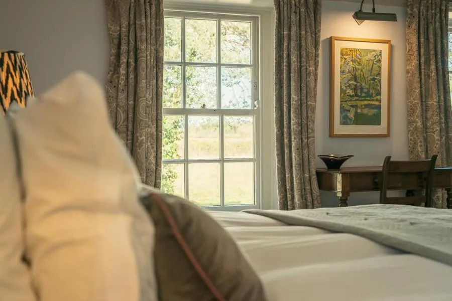 Bed in Fritton Lake - The Clubhouse