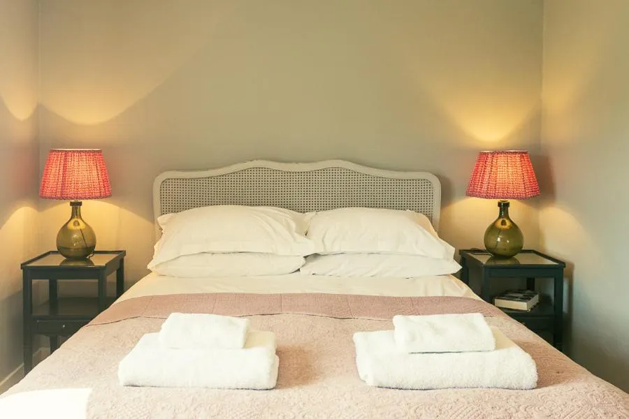 Bed in Fritton Lake - The Clubhouse