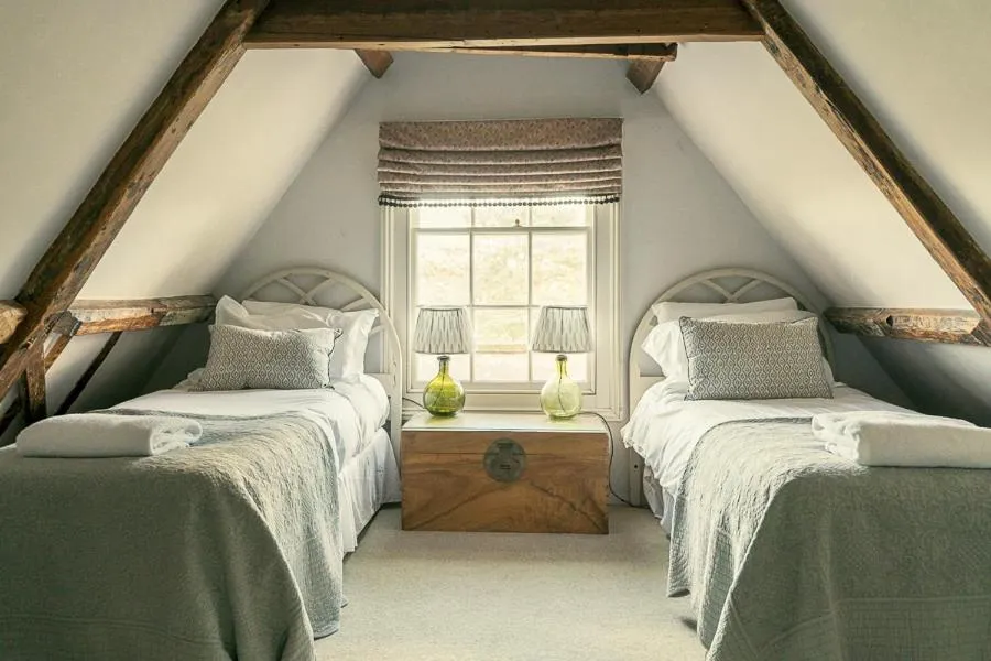 Bed in Fritton Lake - The Clubhouse