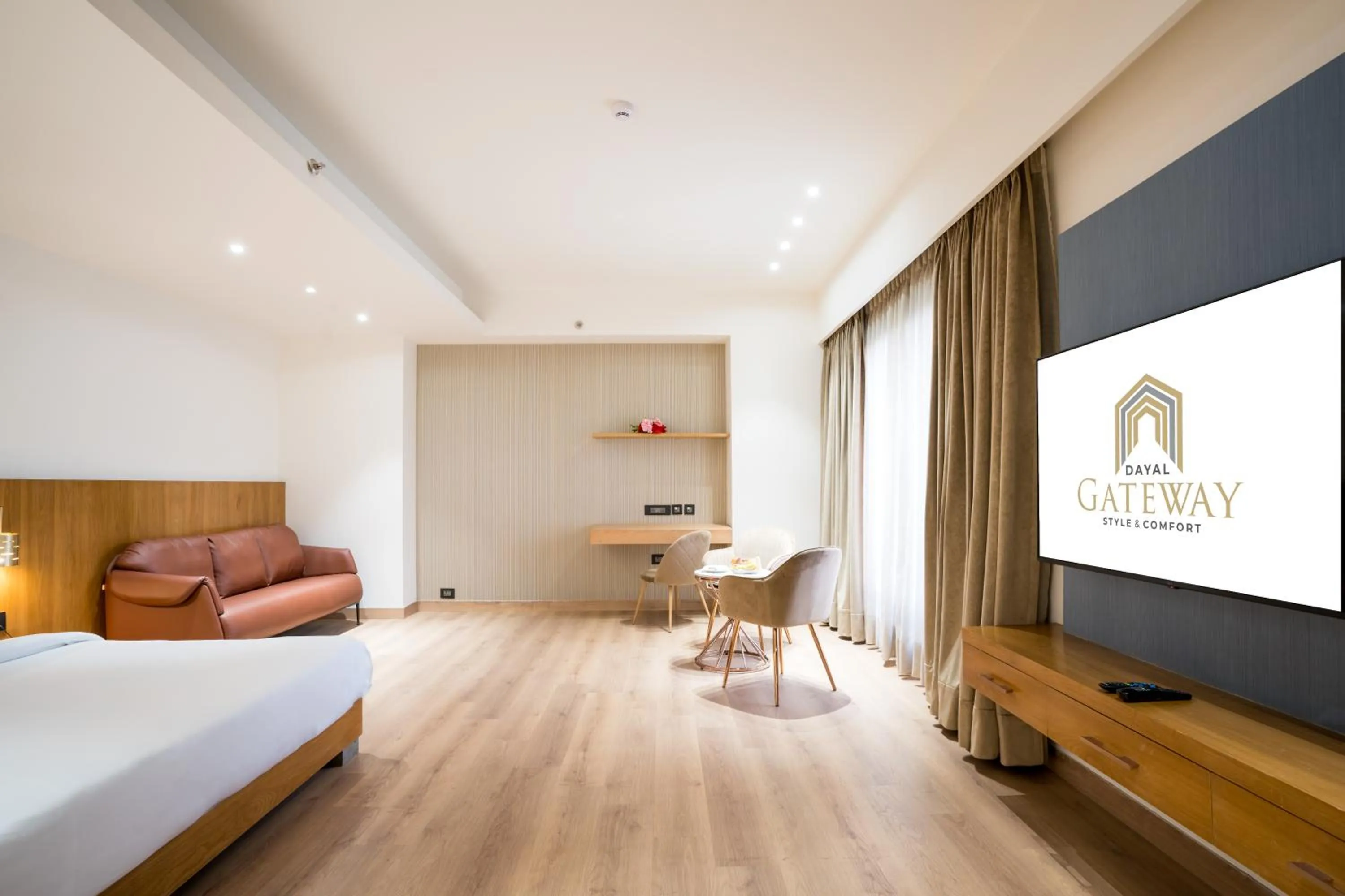 Bed in Dayal Gateway