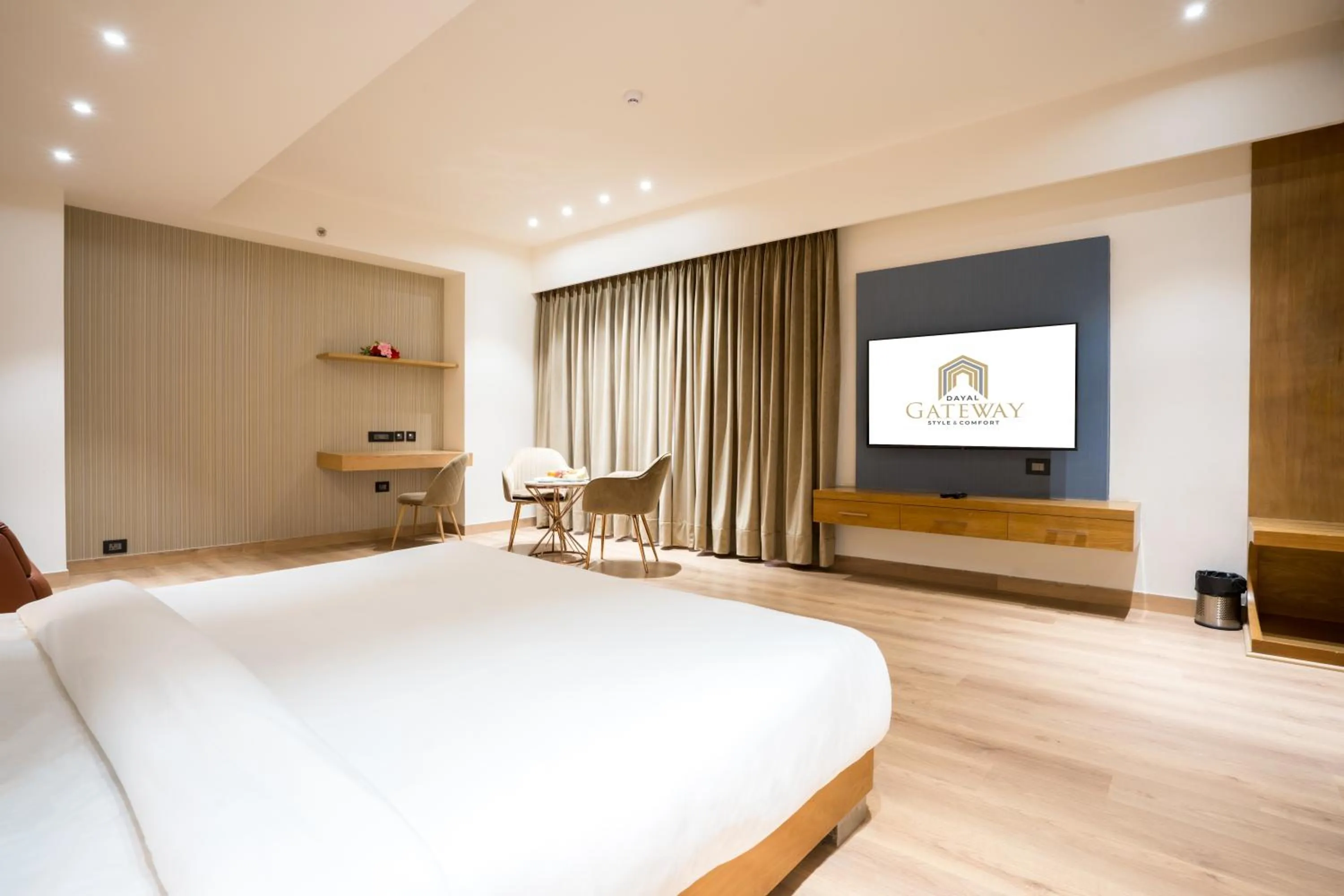 Bed in Dayal Gateway