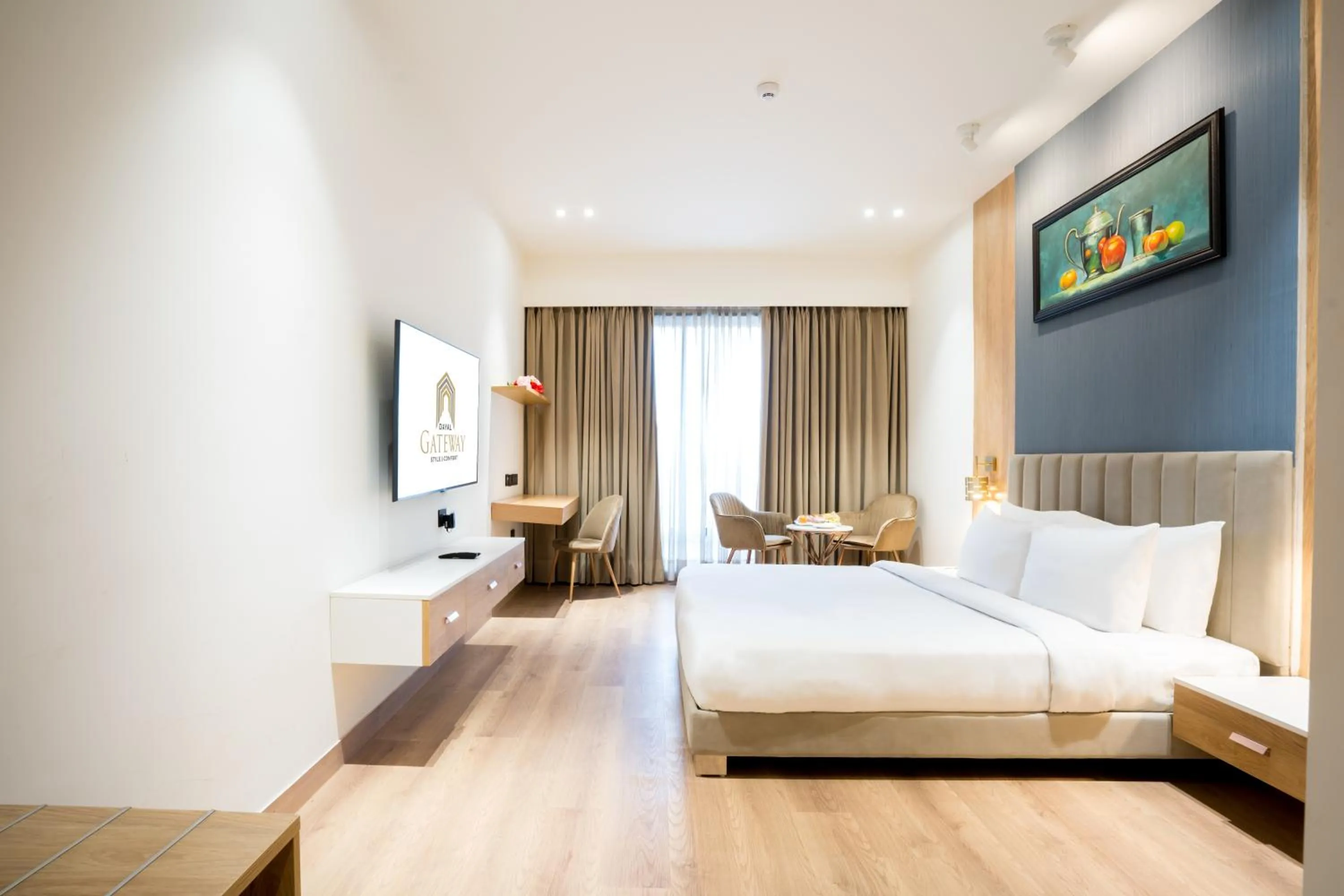 Bed in Dayal Gateway