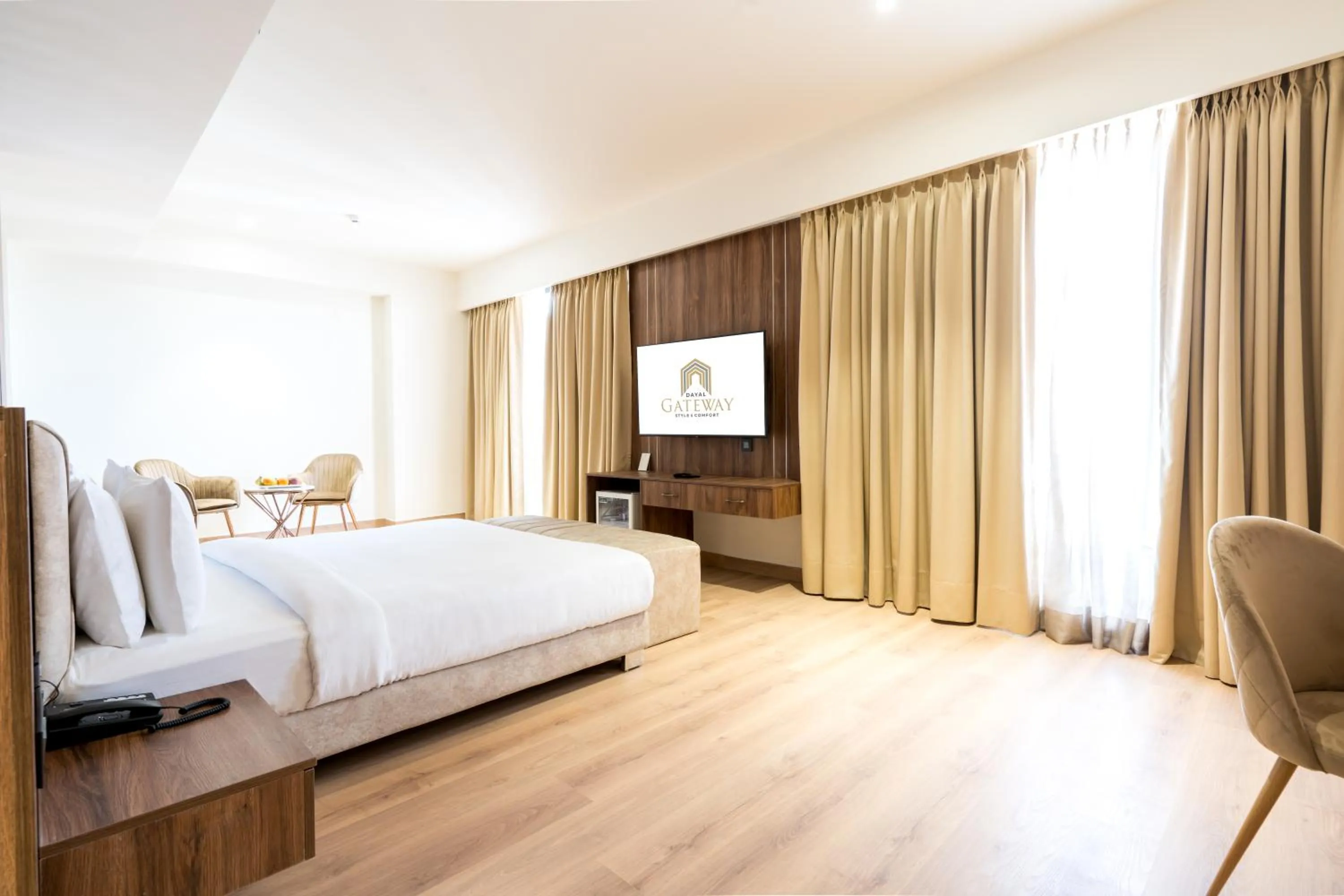 Bed in Dayal Gateway