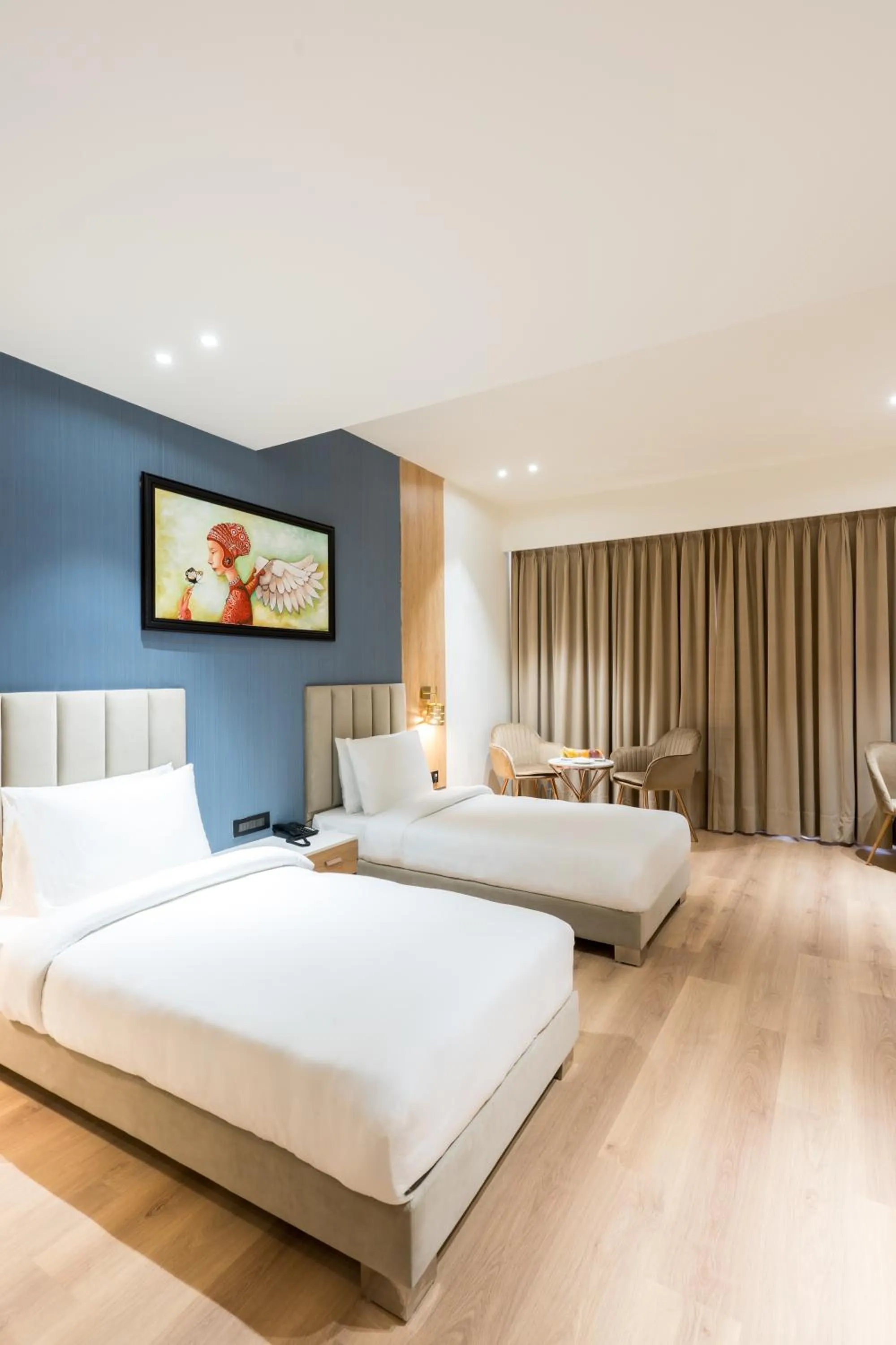 Bed in Dayal Gateway