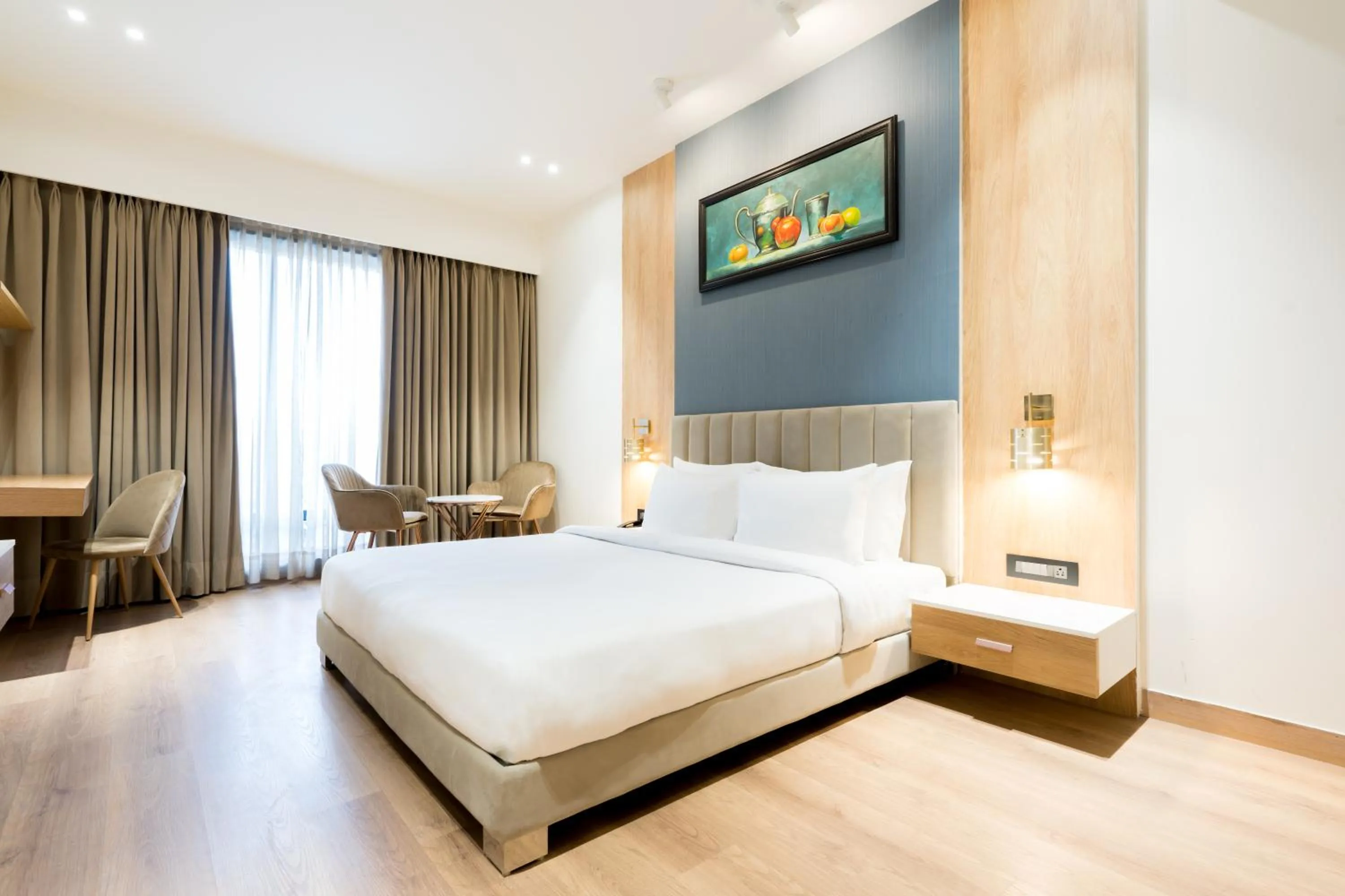 Bed in Dayal Gateway