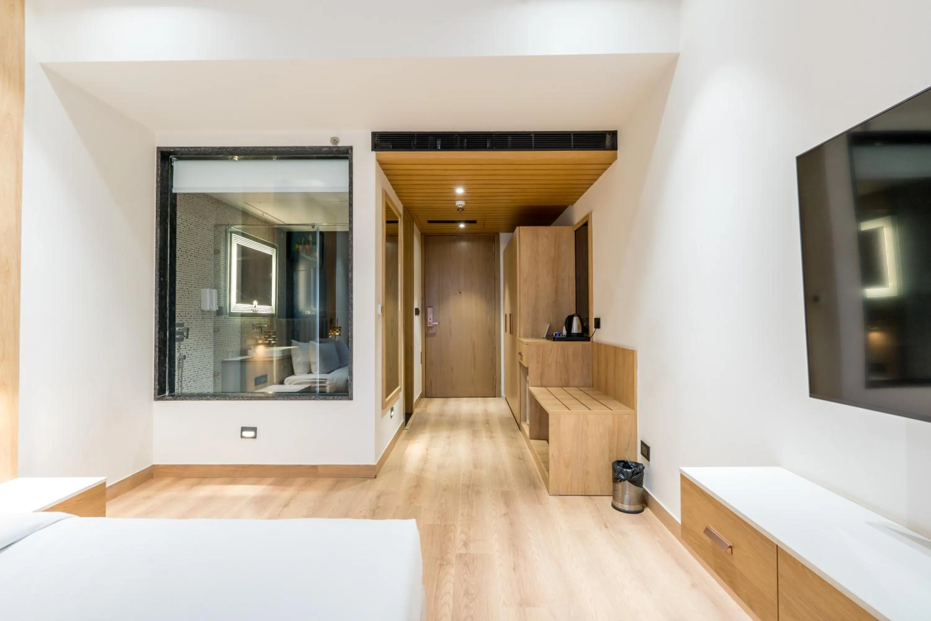 Bed in Dayal Gateway