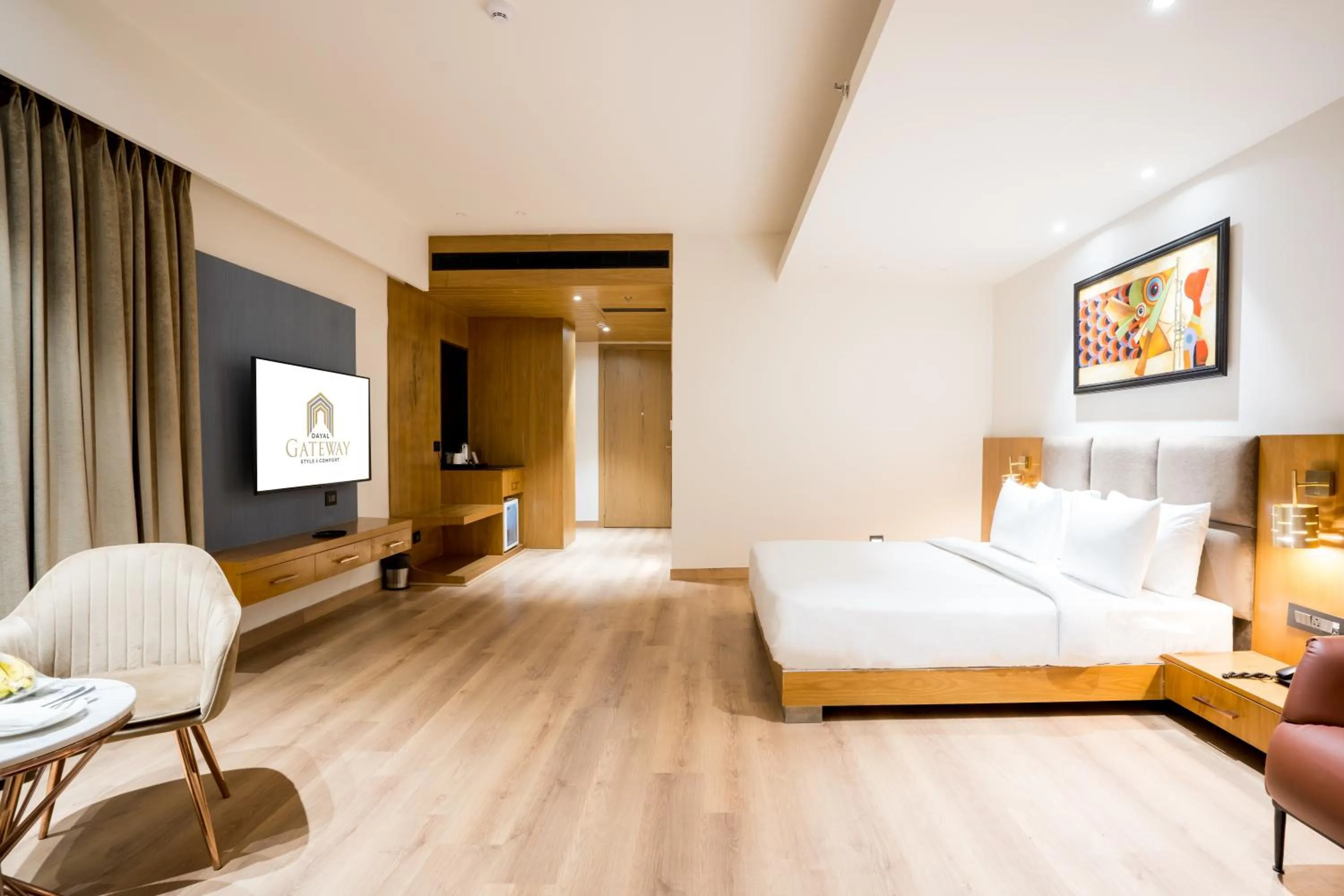 Bed in Dayal Gateway