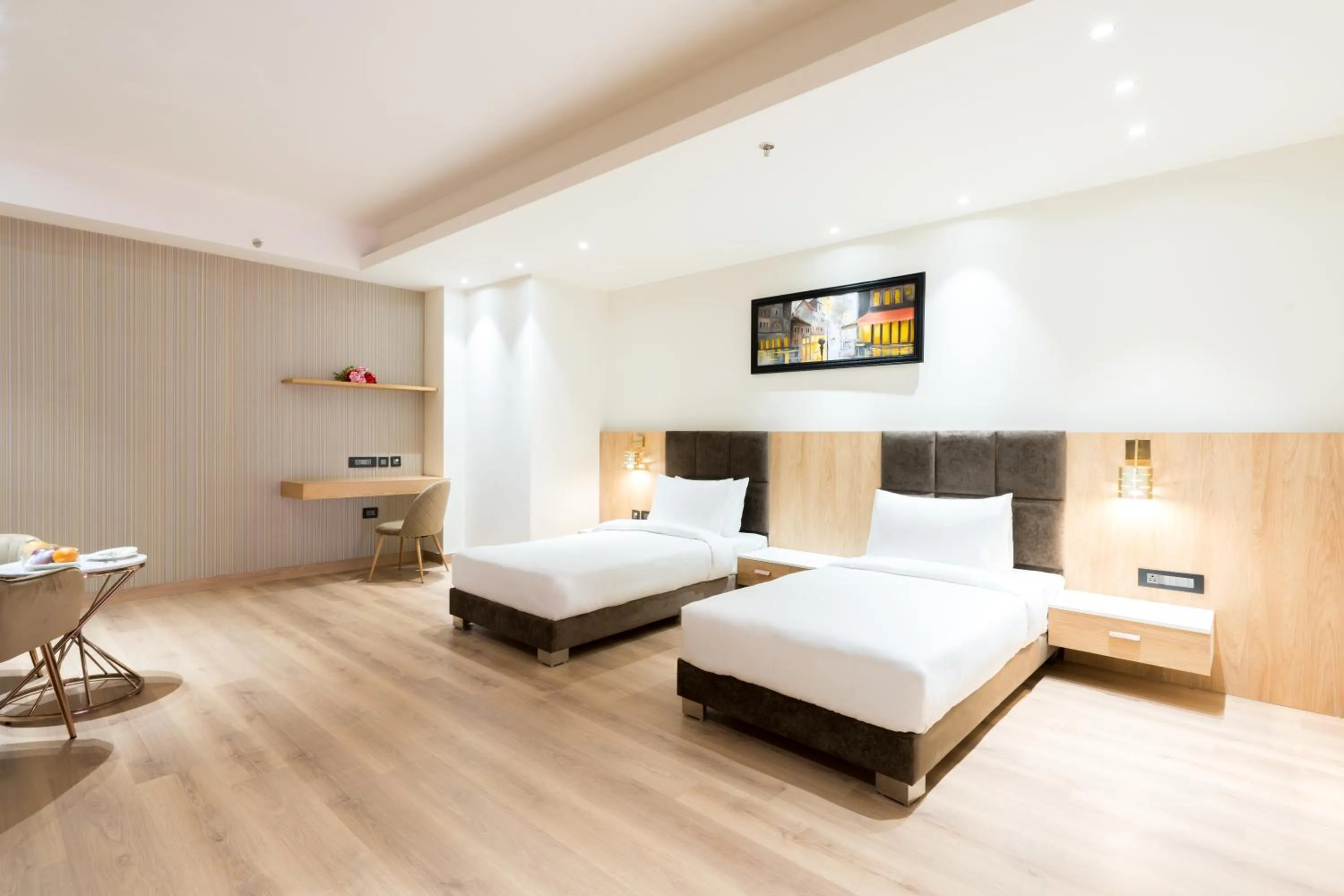 Bed in Dayal Gateway