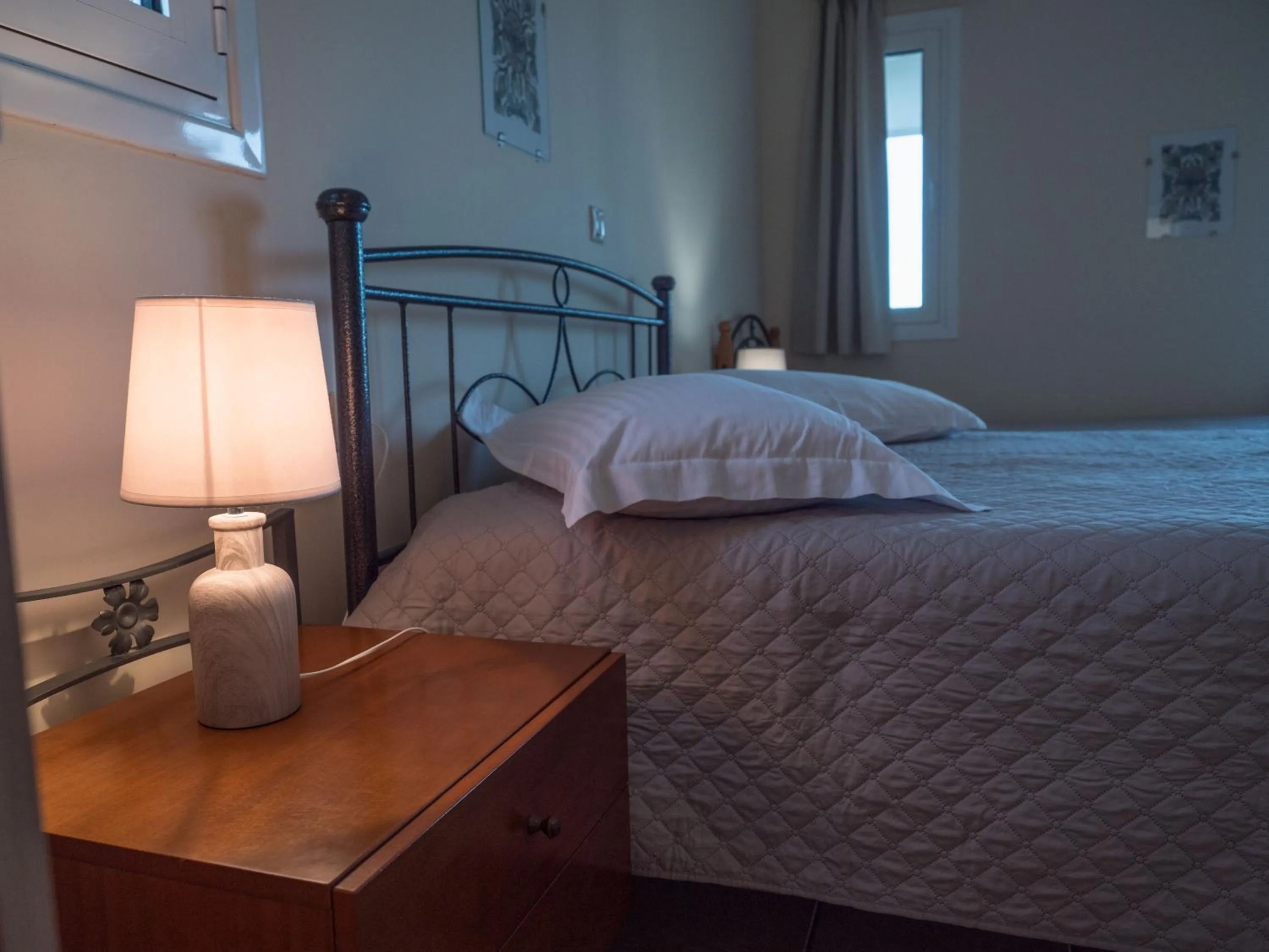 Bed in Apartments Hotel & Studios, Xifoupolis