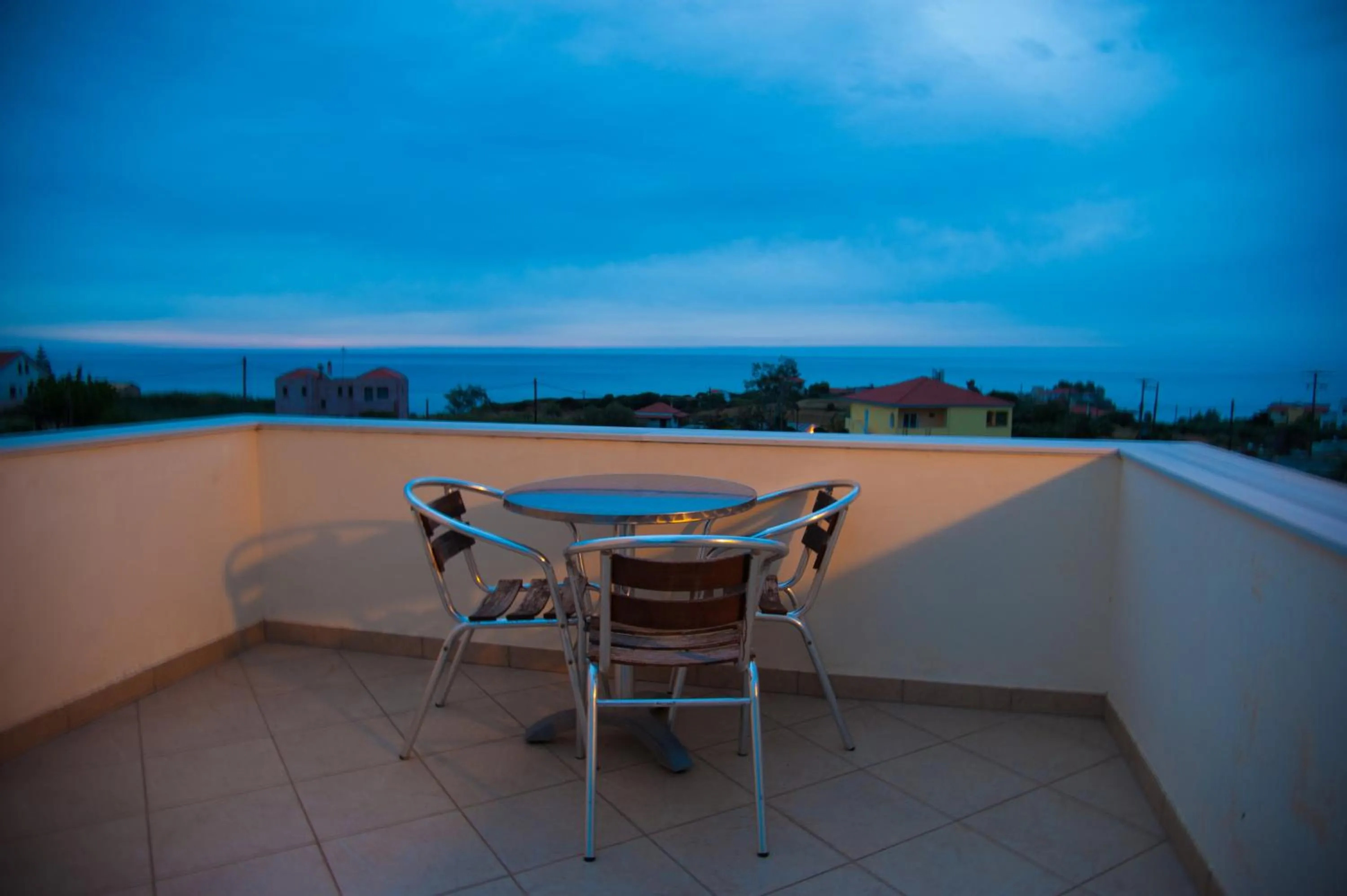 Seating area in Apartments Hotel & Studios, Xifoupolis