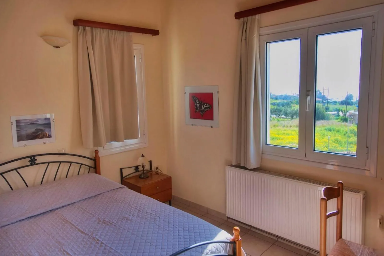 Bed in Apartments Hotel & Studios, Xifoupolis