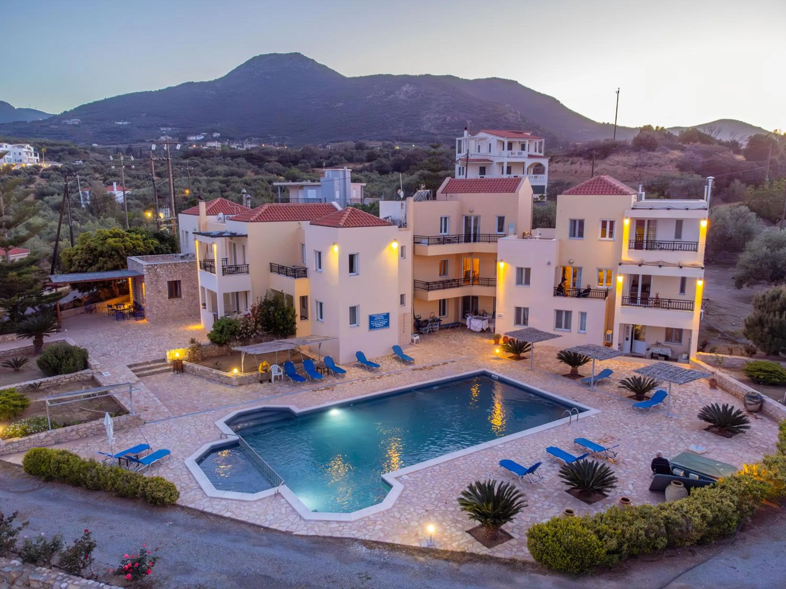 Apartments Hotel & Studios, Xifoupolis