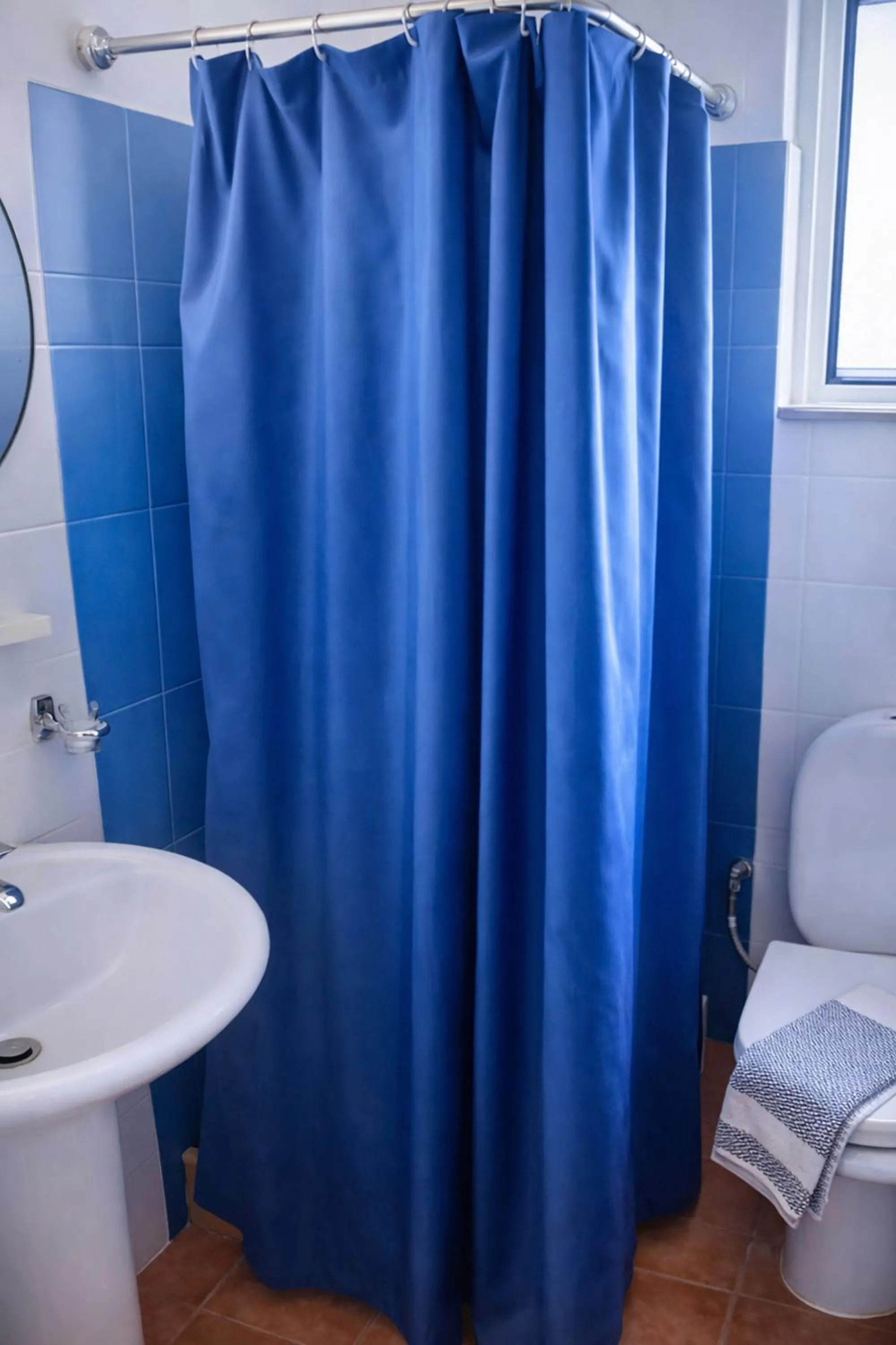 Toilet in Apartments Hotel & Studios, Xifoupolis